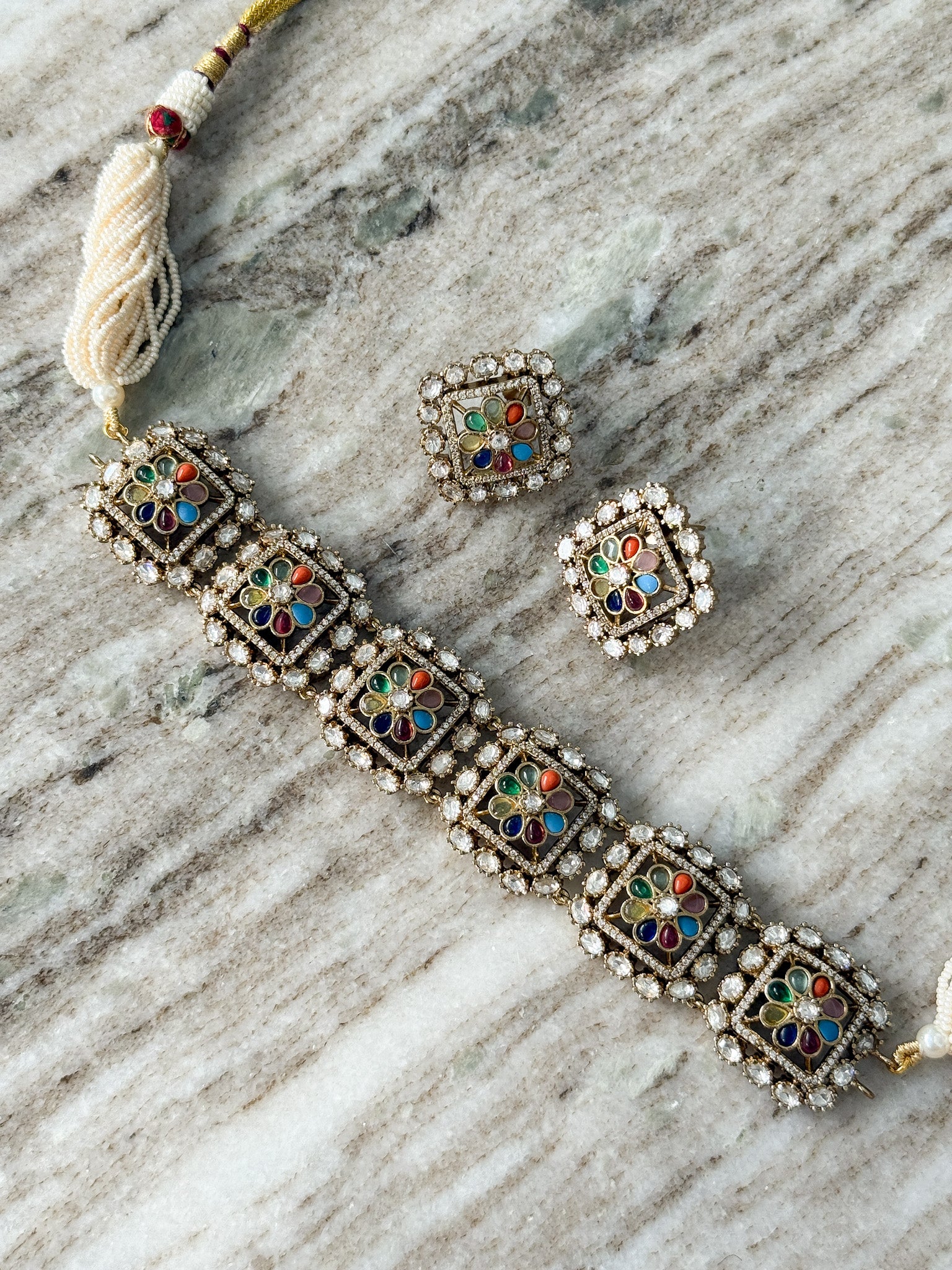 POONAM Necklace Set Toshi Jewels