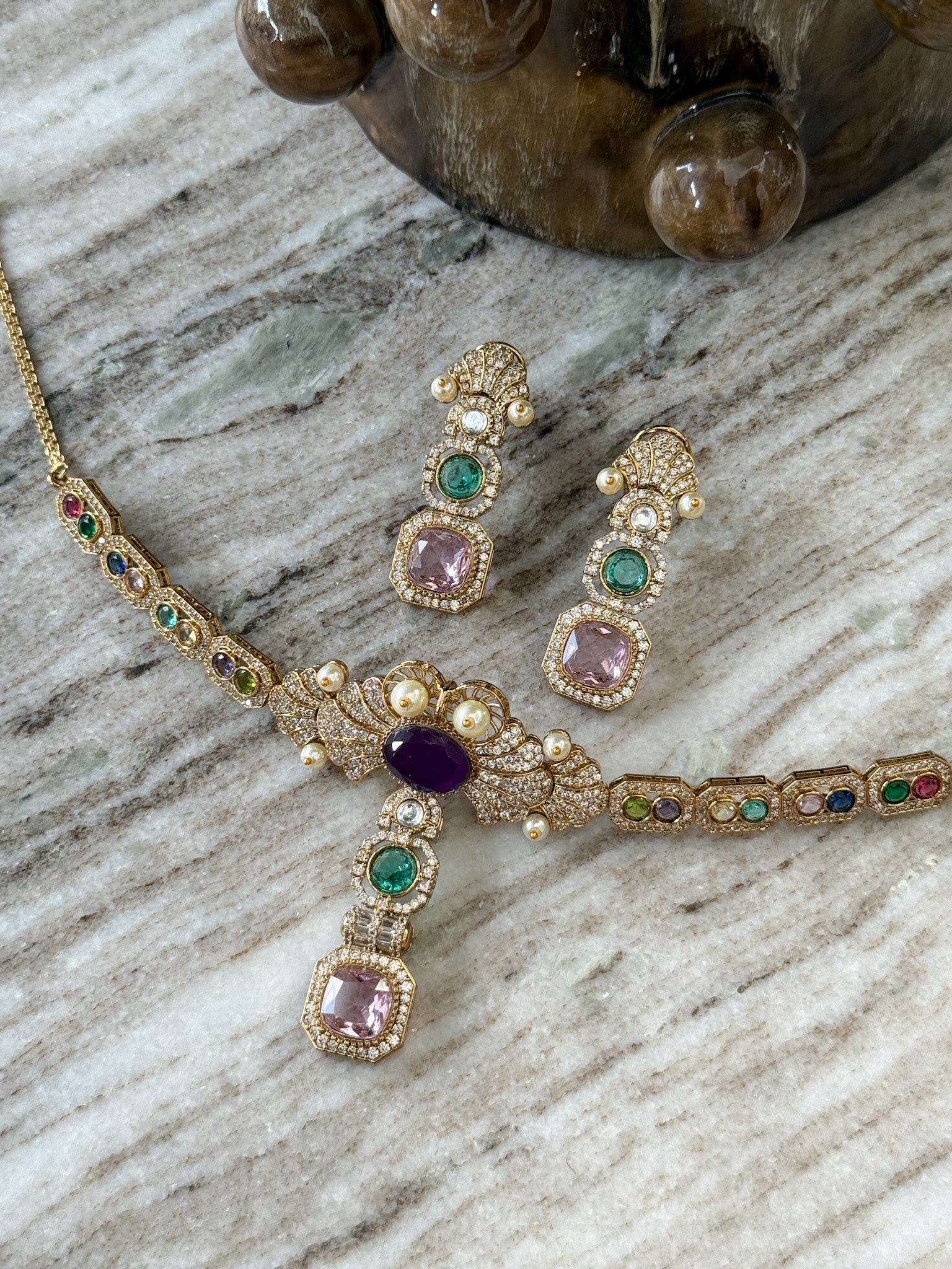 CAMILLA Necklace Set Toshi Jewels