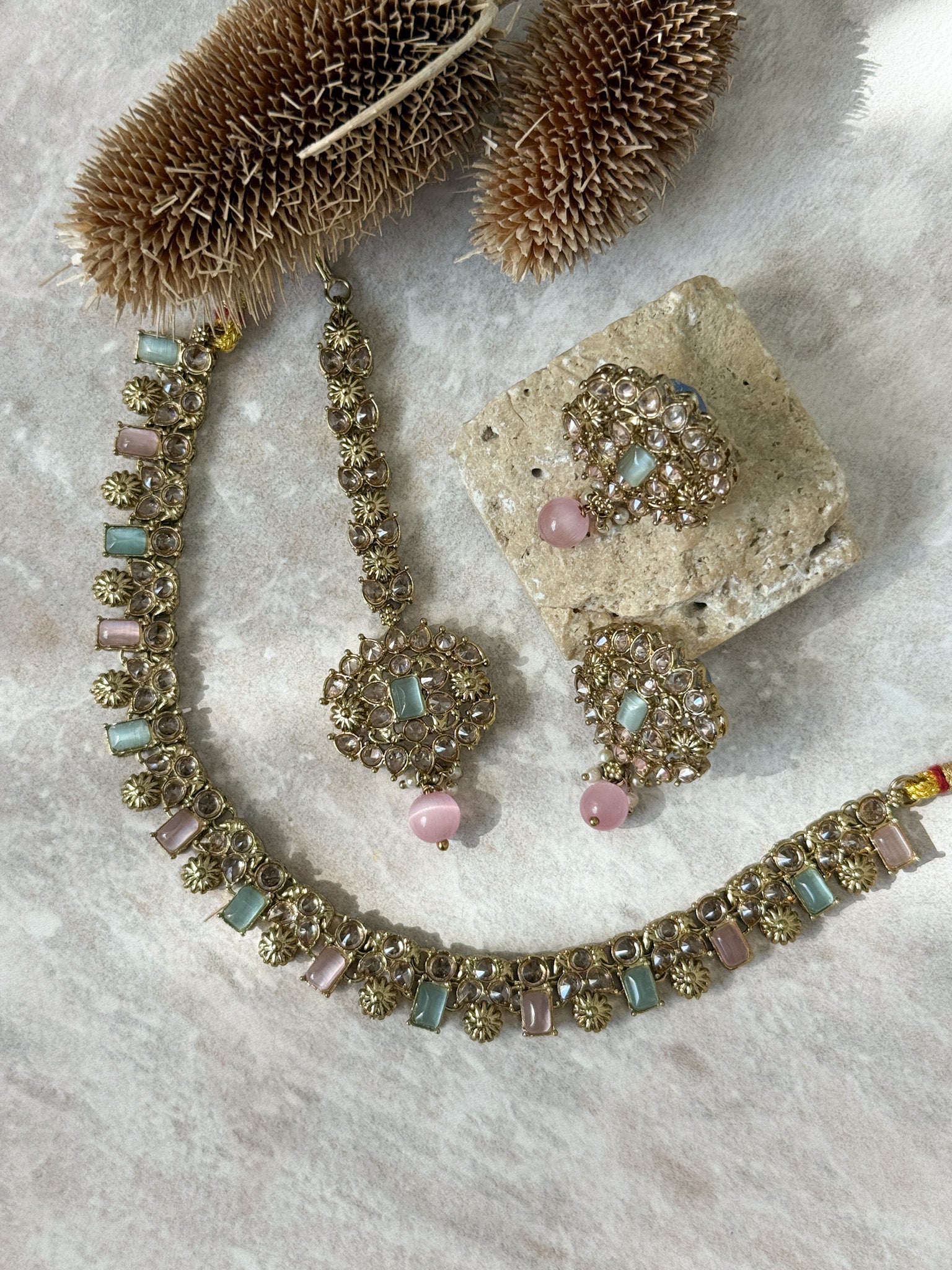 KARISHMA Necklace Set Toshi Jewels