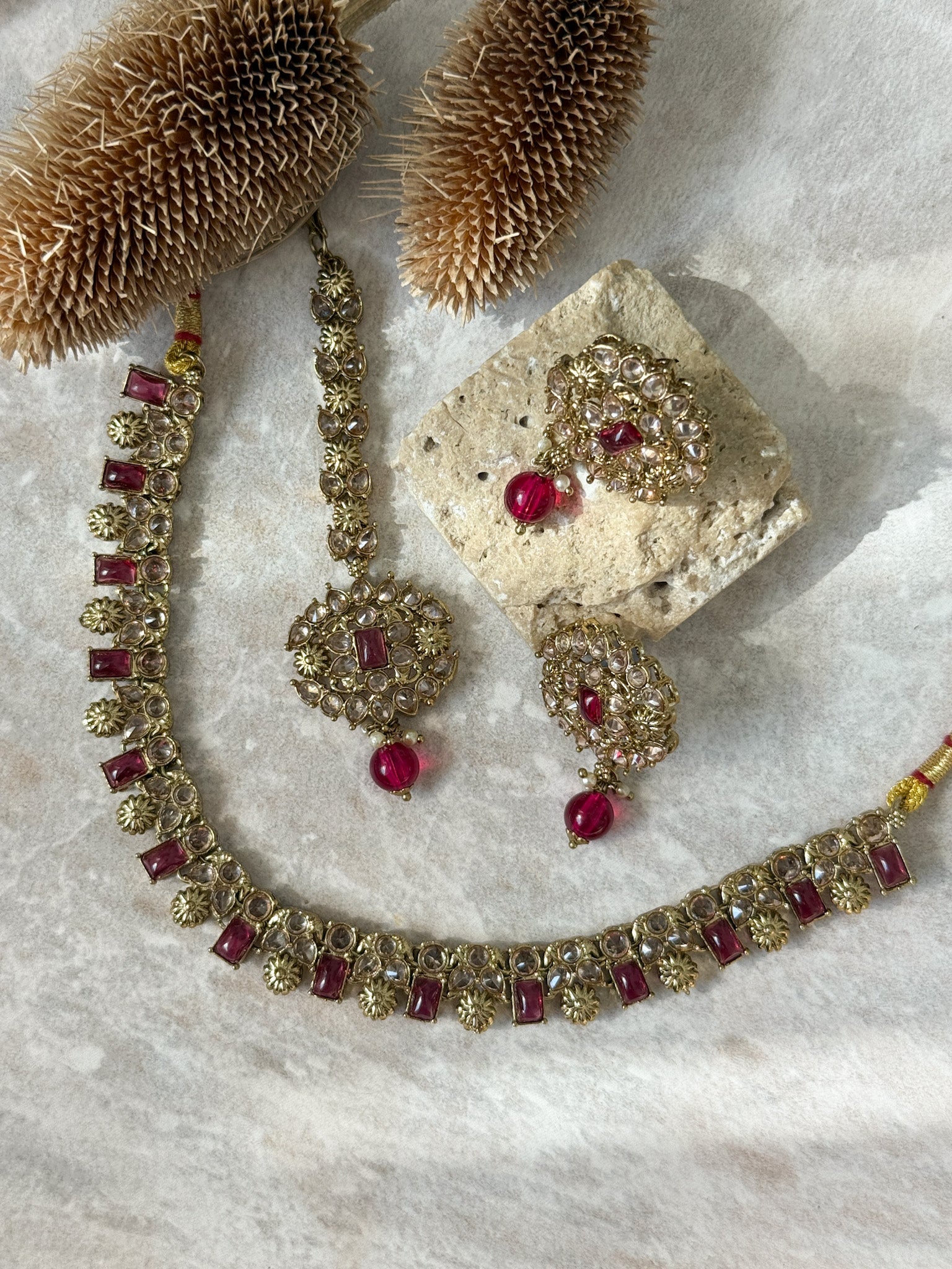 KARISHMA Necklace Set Toshi Jewels