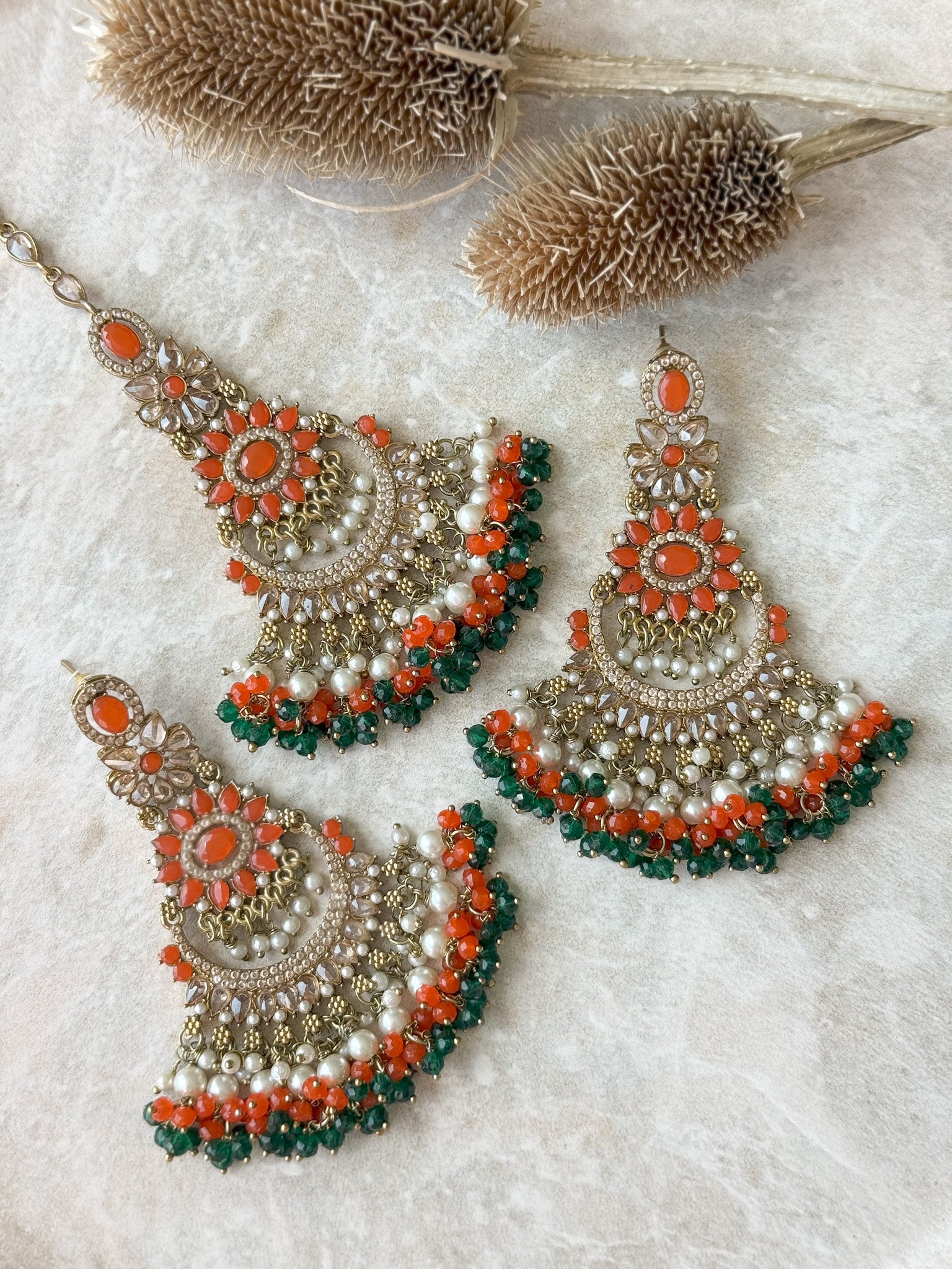ALISHA Tikka Set Toshi Jewels