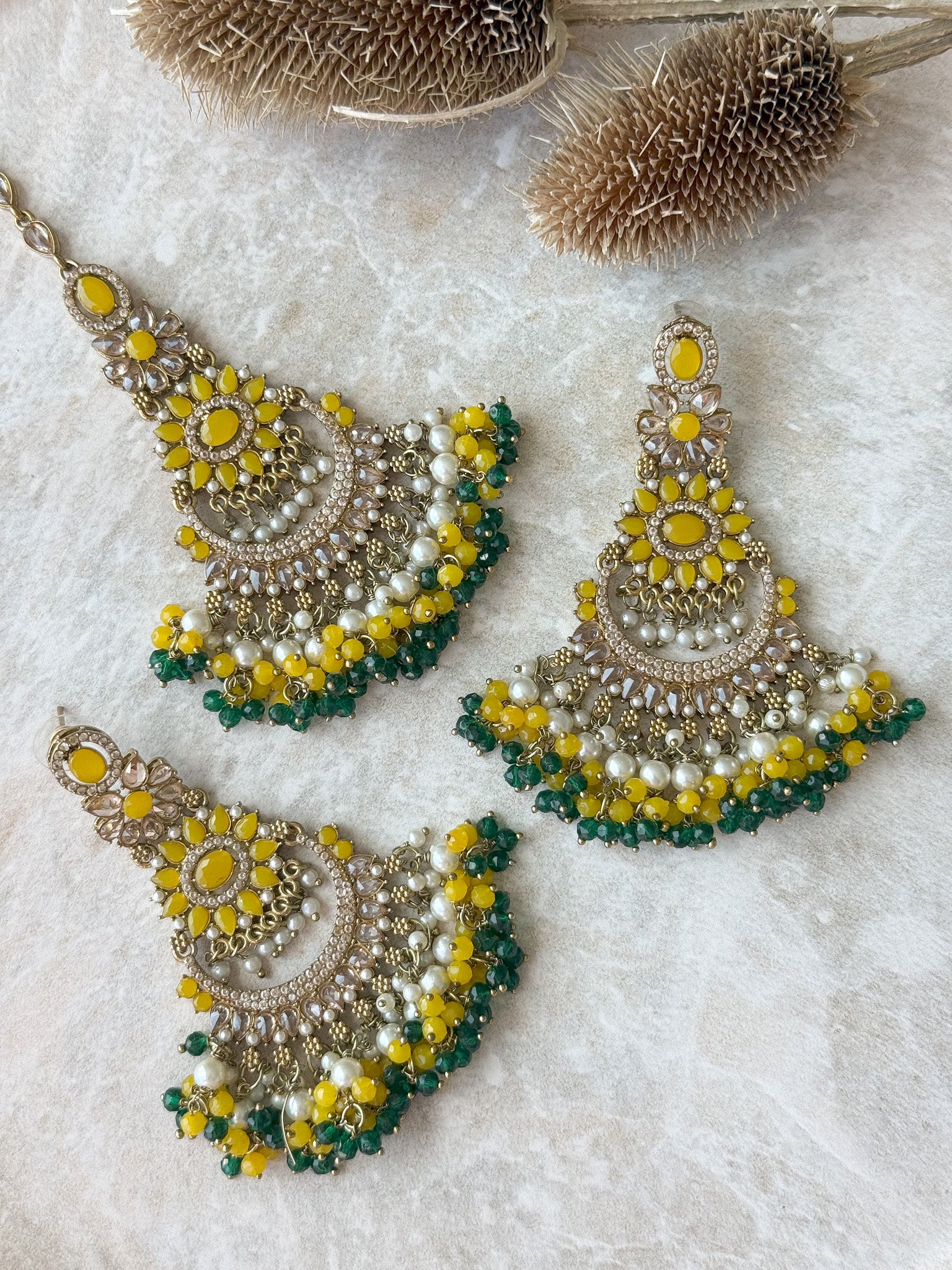 ALISHA Tikka Set