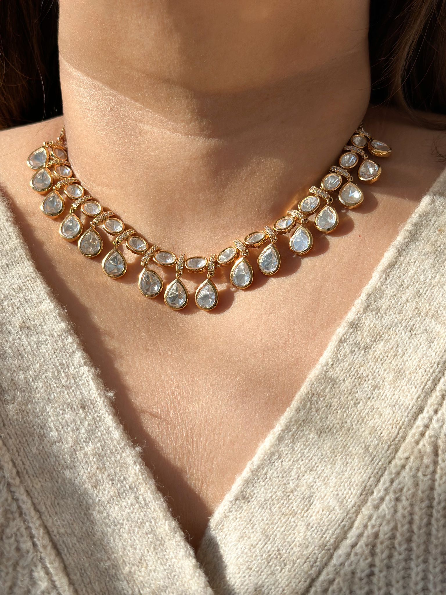 AMARA Necklace Set Toshi Jewels