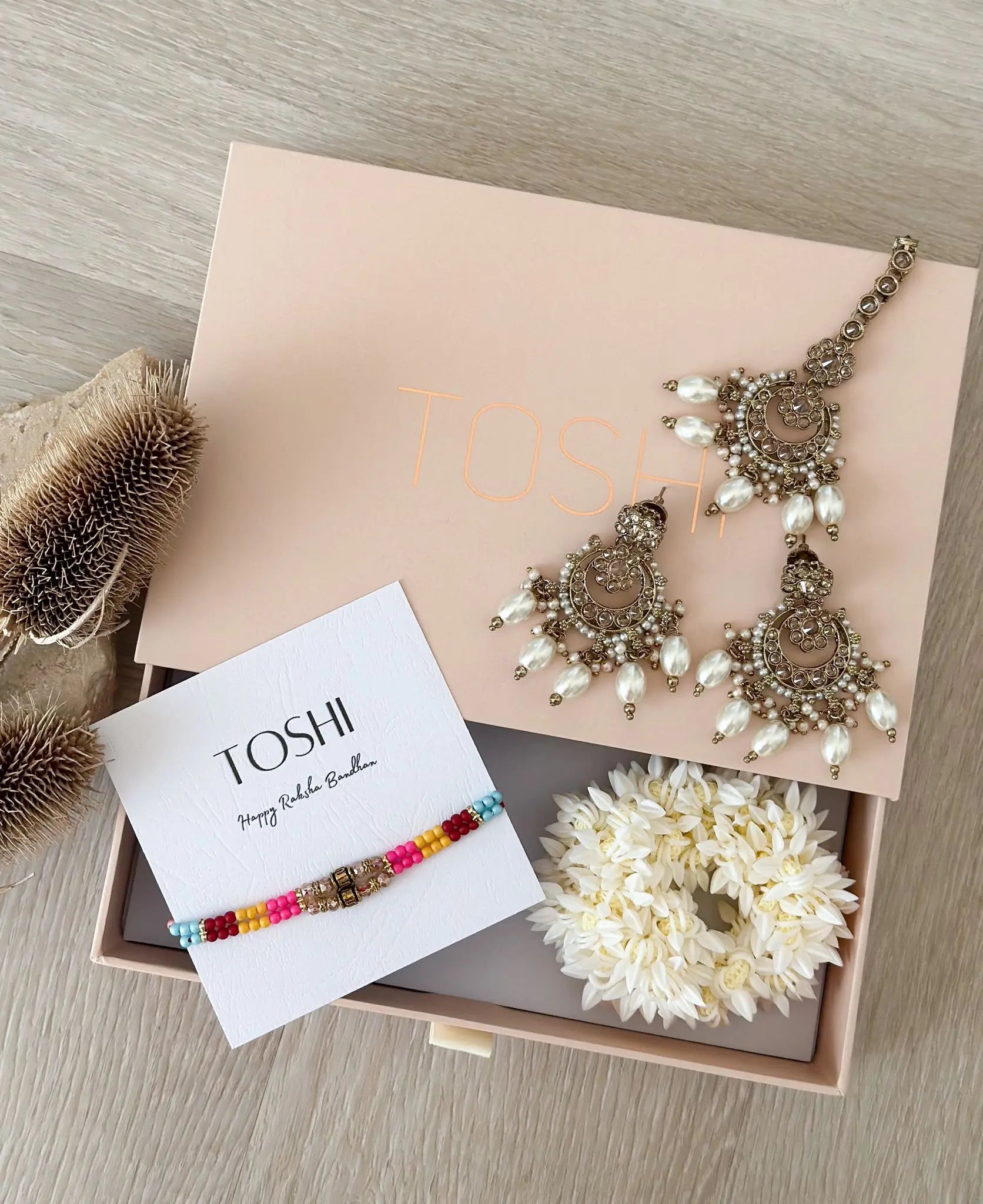 Celebrate Raksha Bandhan With Toshi Jewels