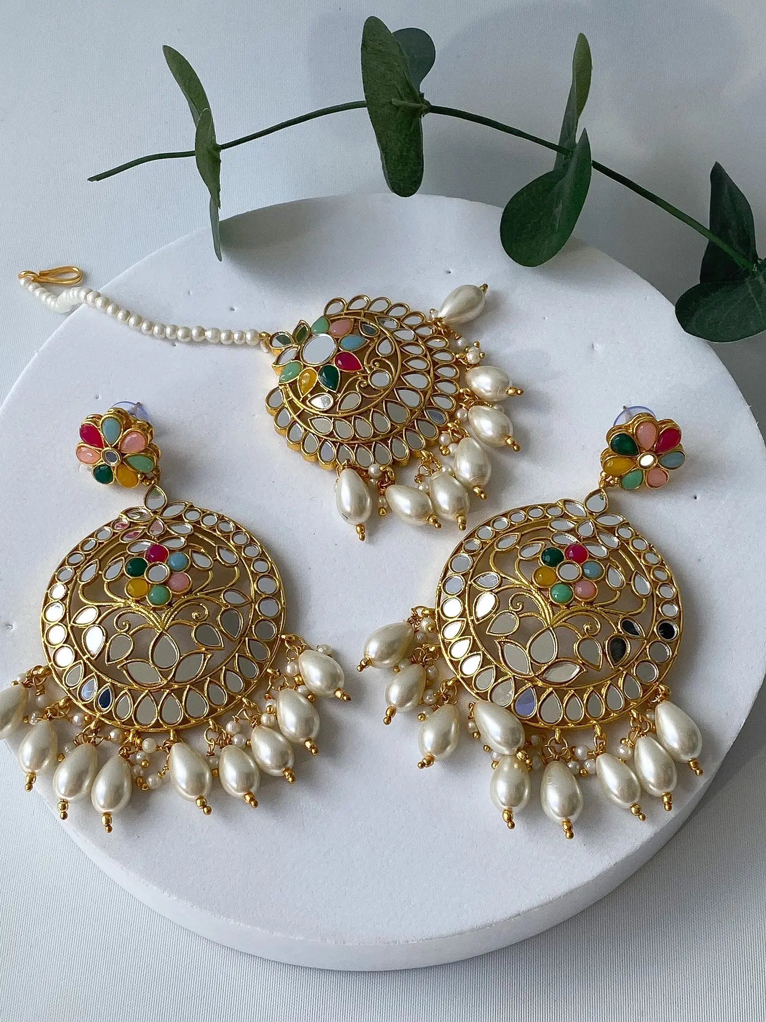 All Tikka Sets Toshi Jewels