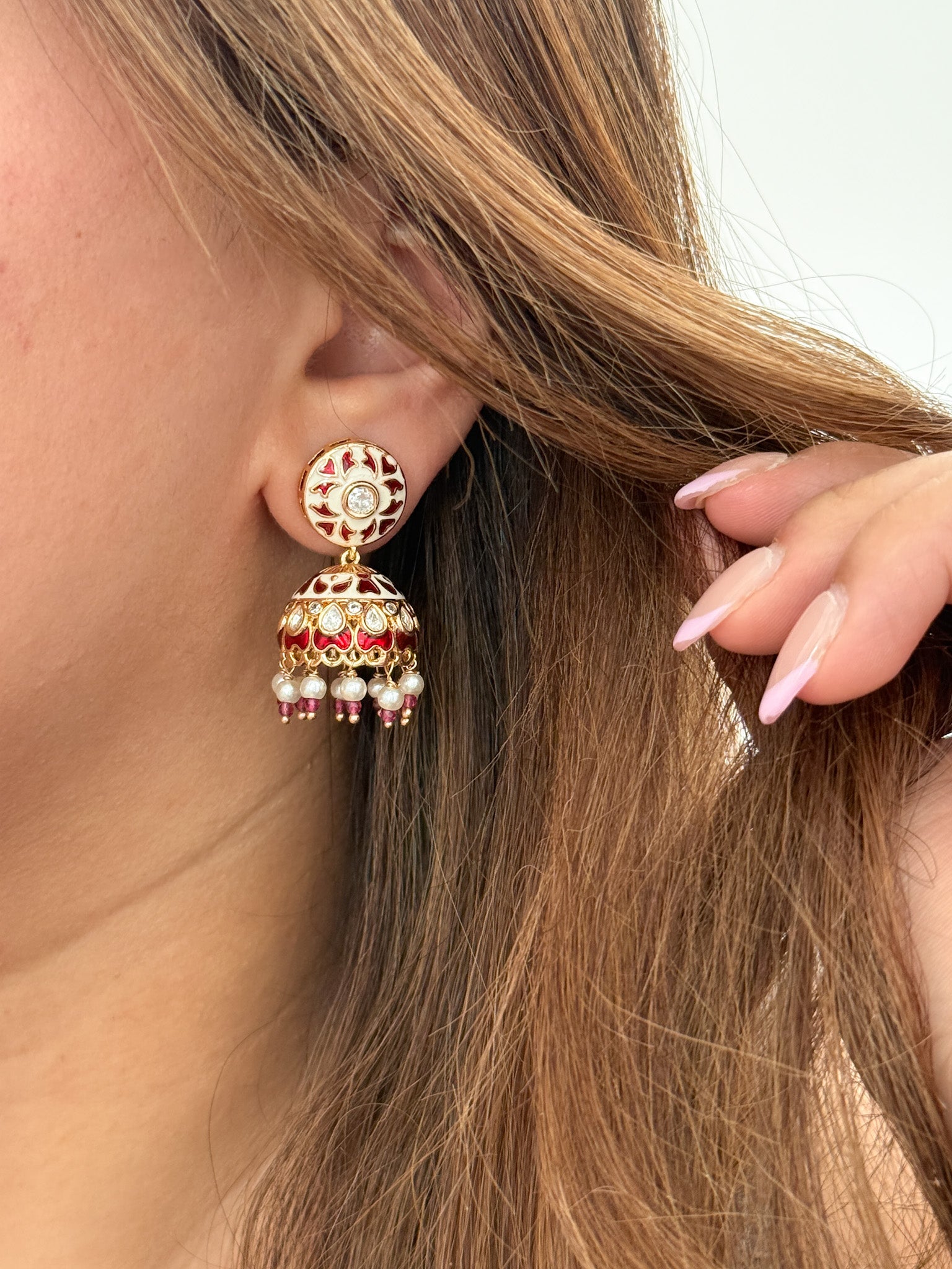 ALORA Earrings Toshi Jewels
