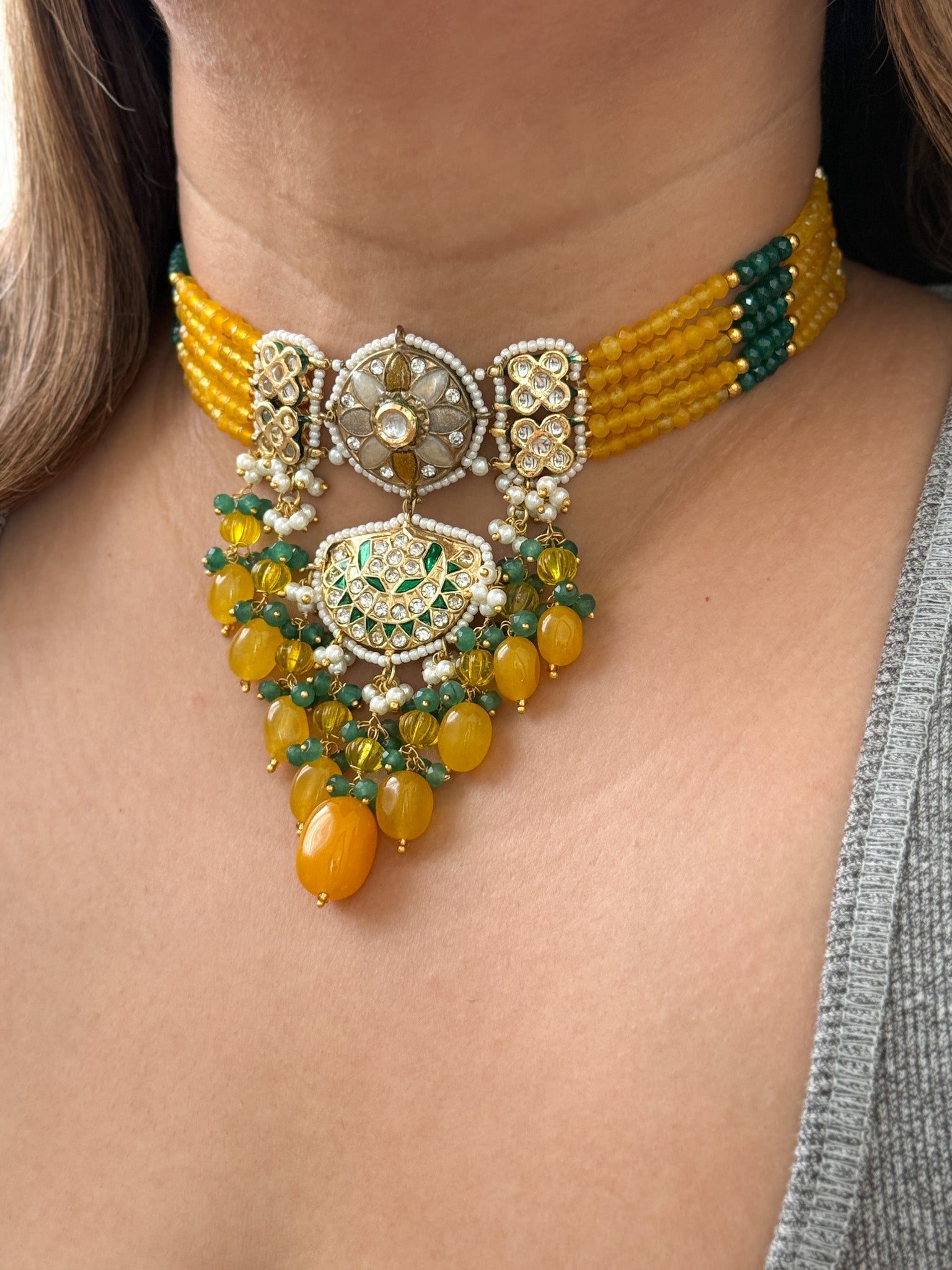 ZAINA Necklace Set Toshi Jewels