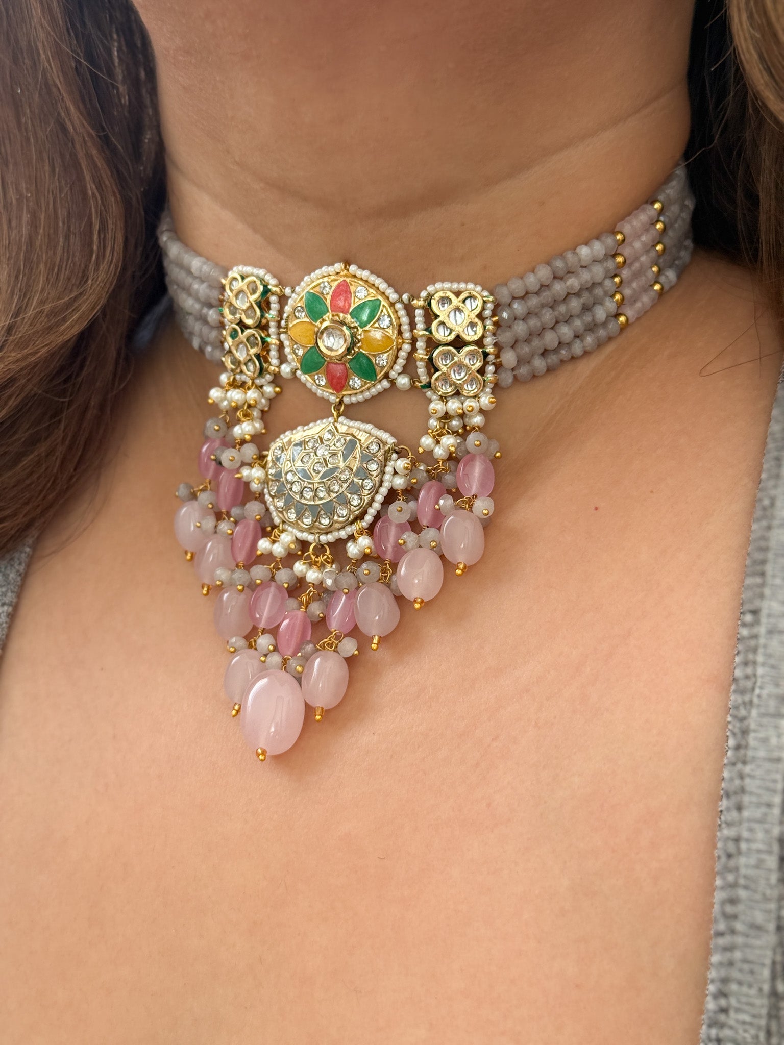 ZAINA Necklace Set Toshi Jewels