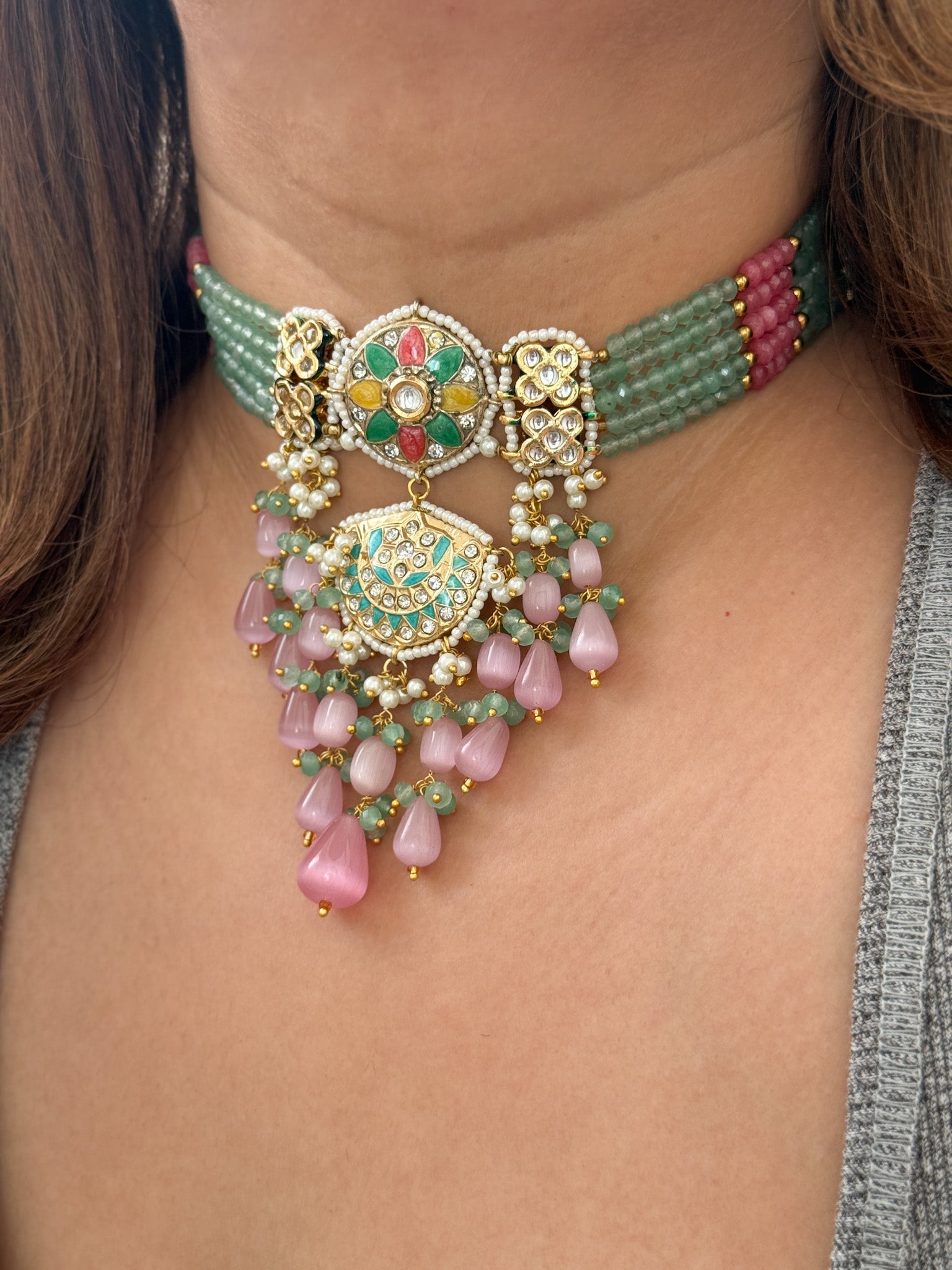ZAINA Necklace Set Toshi Jewels