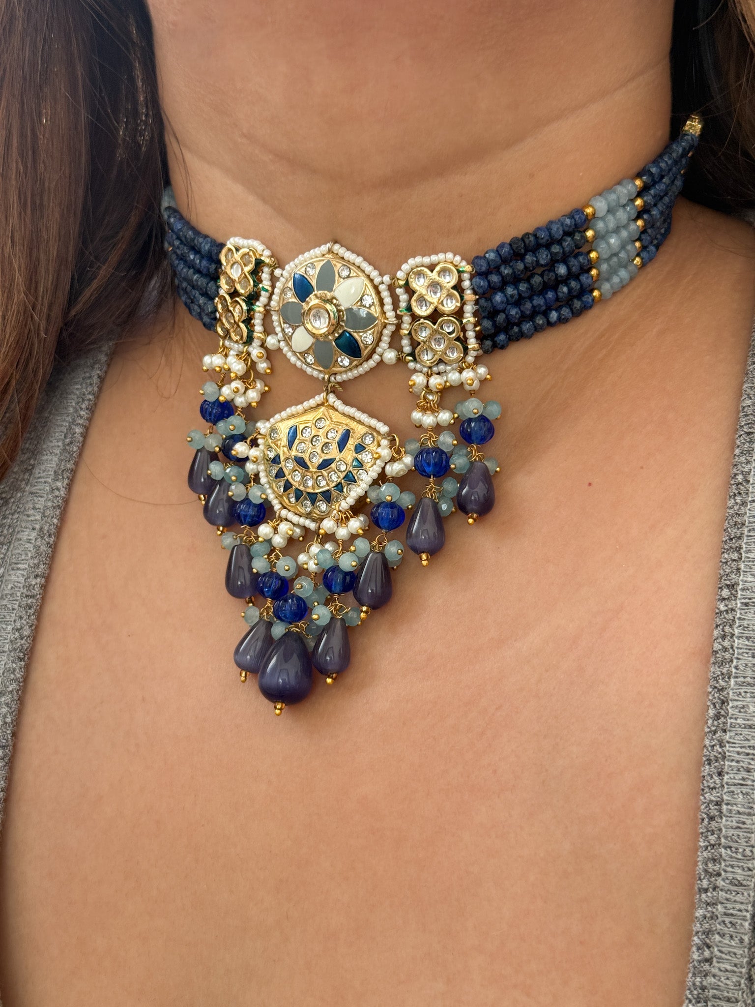 ZAINA Necklace Set Toshi Jewels