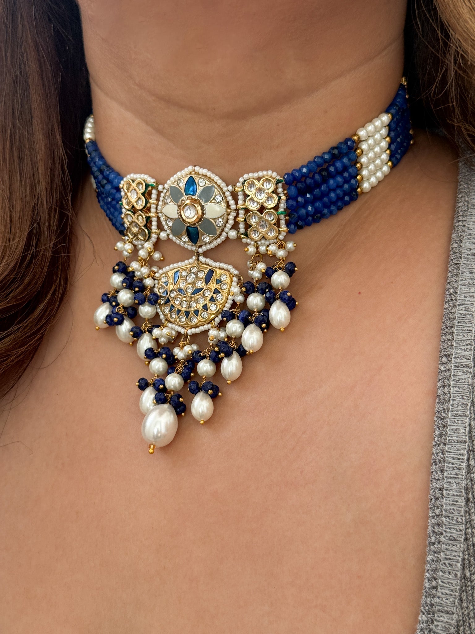 ZAINA Necklace Set Toshi Jewels