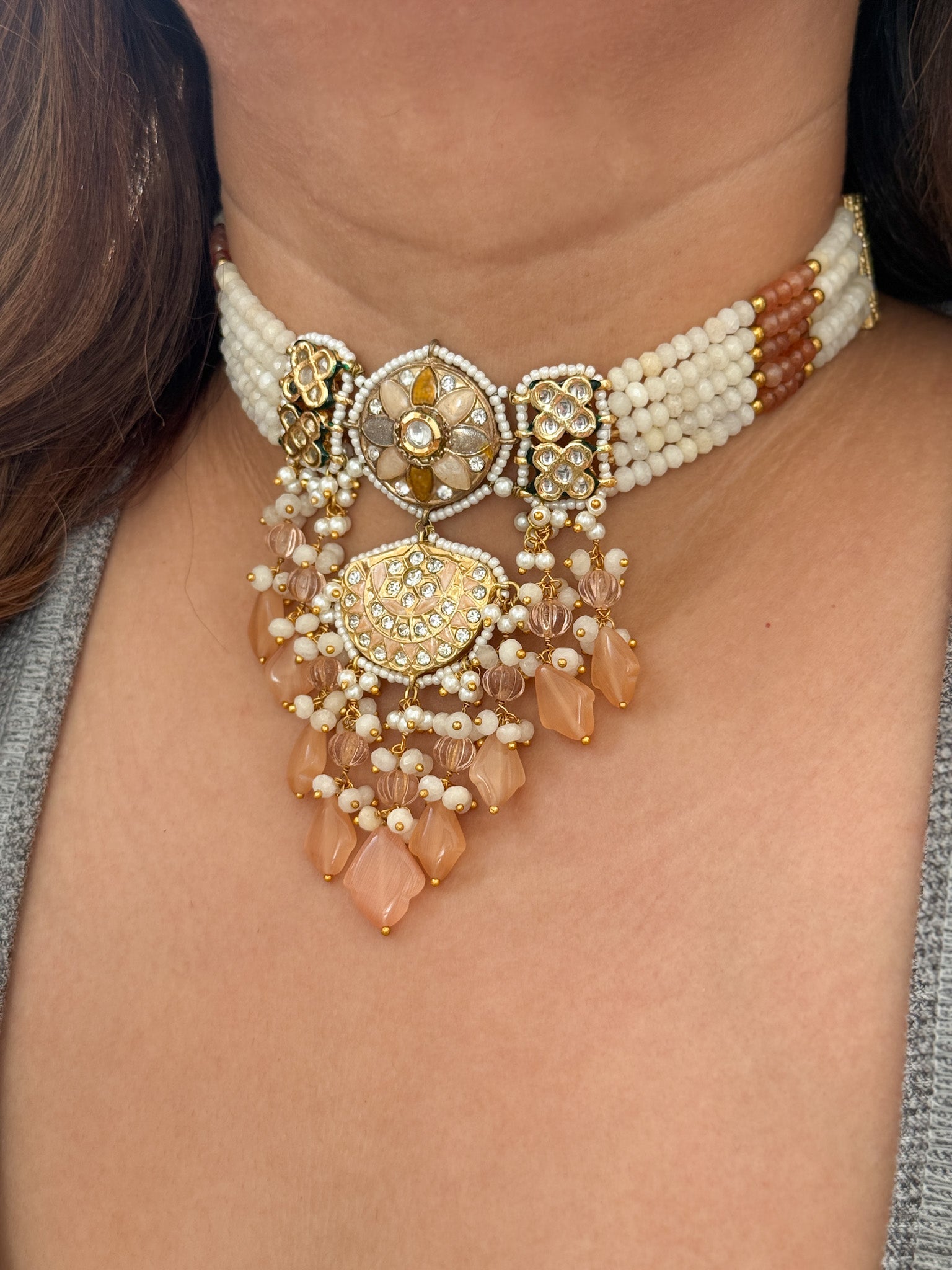 ZAINA Necklace Set Toshi Jewels