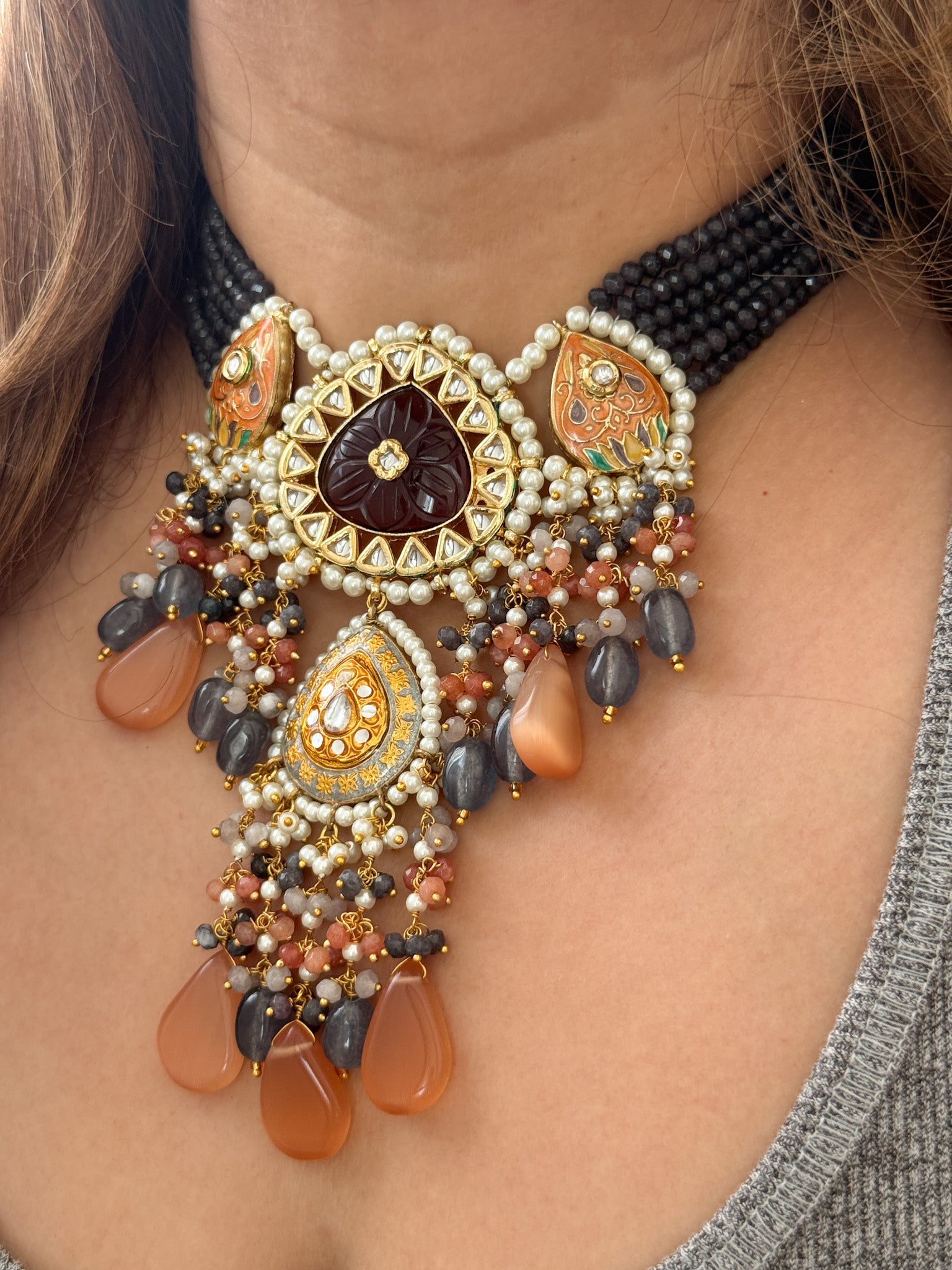 BERSHKA Necklace Set Toshi Jewels