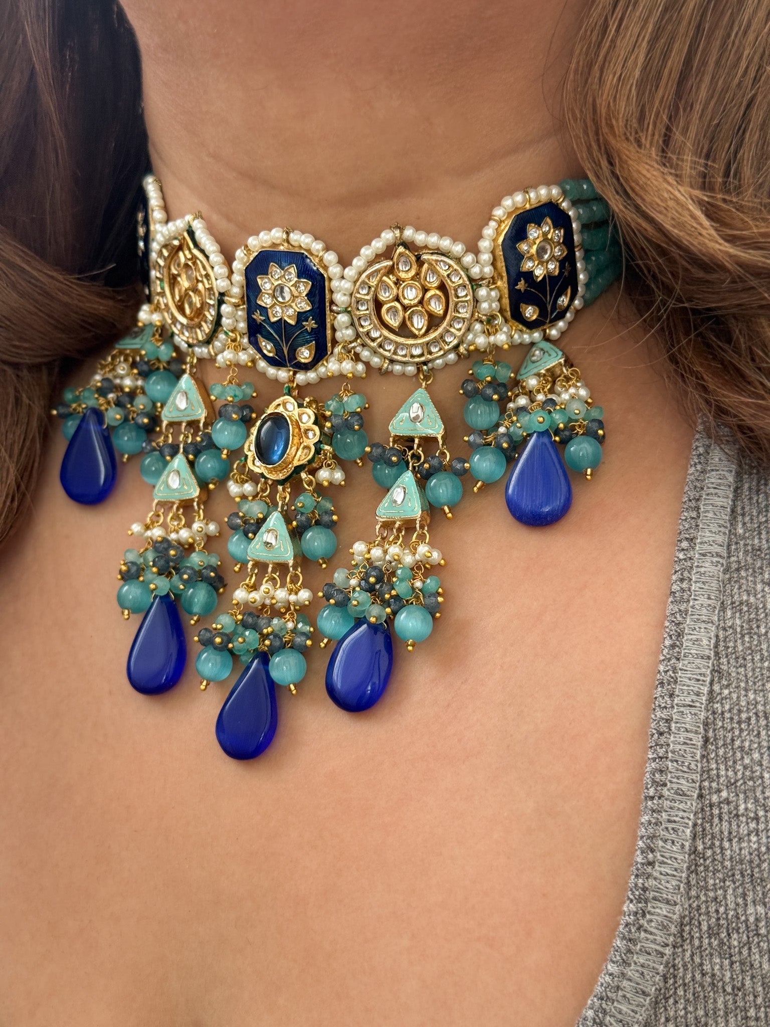 LAYLA Necklace Set Toshi Jewels