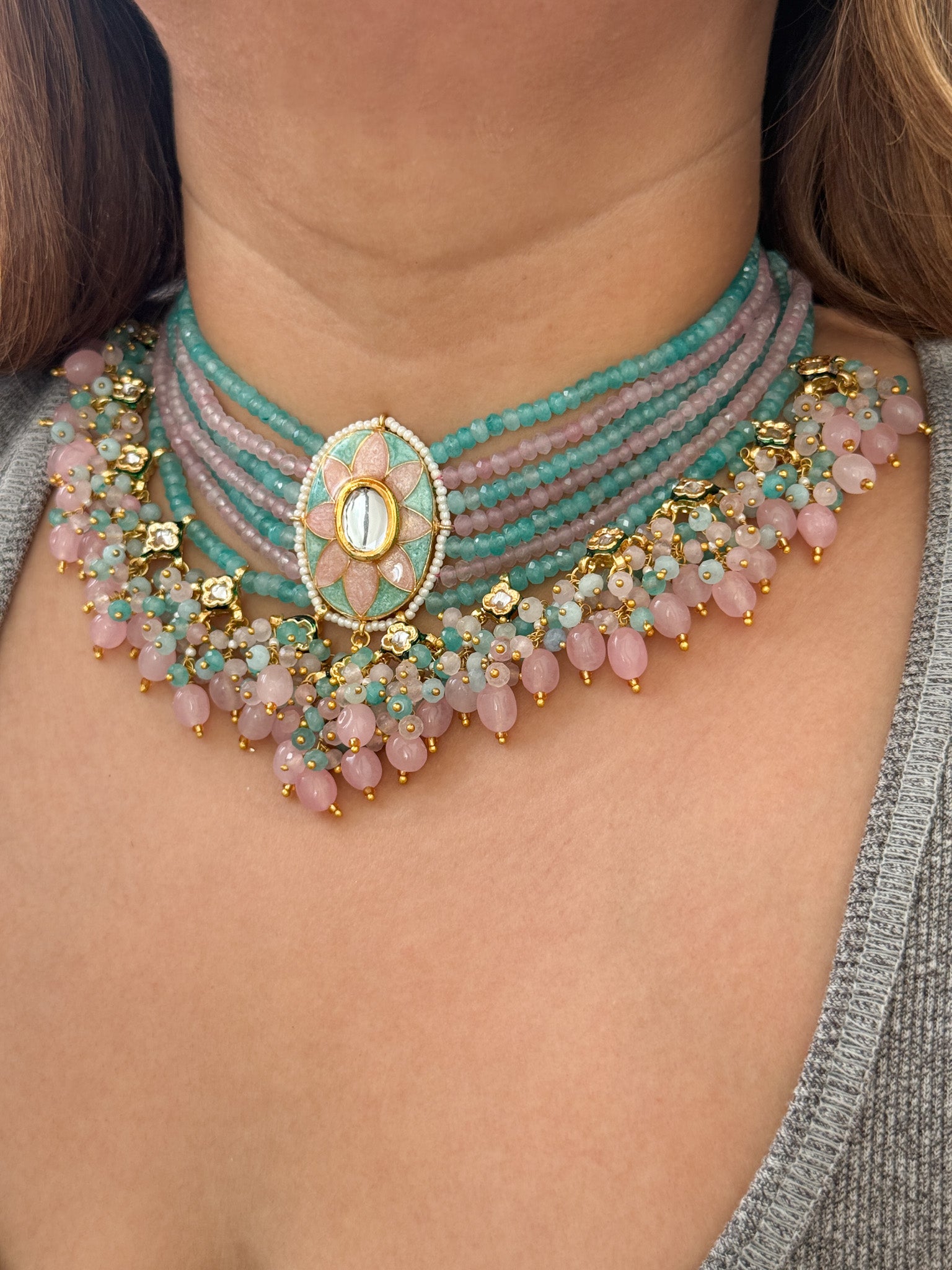 EMILY Necklace Set Toshi Jewels