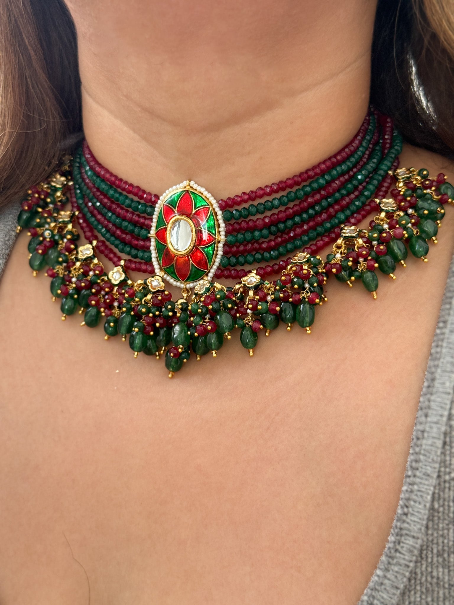EMILY Necklace Set Toshi Jewels