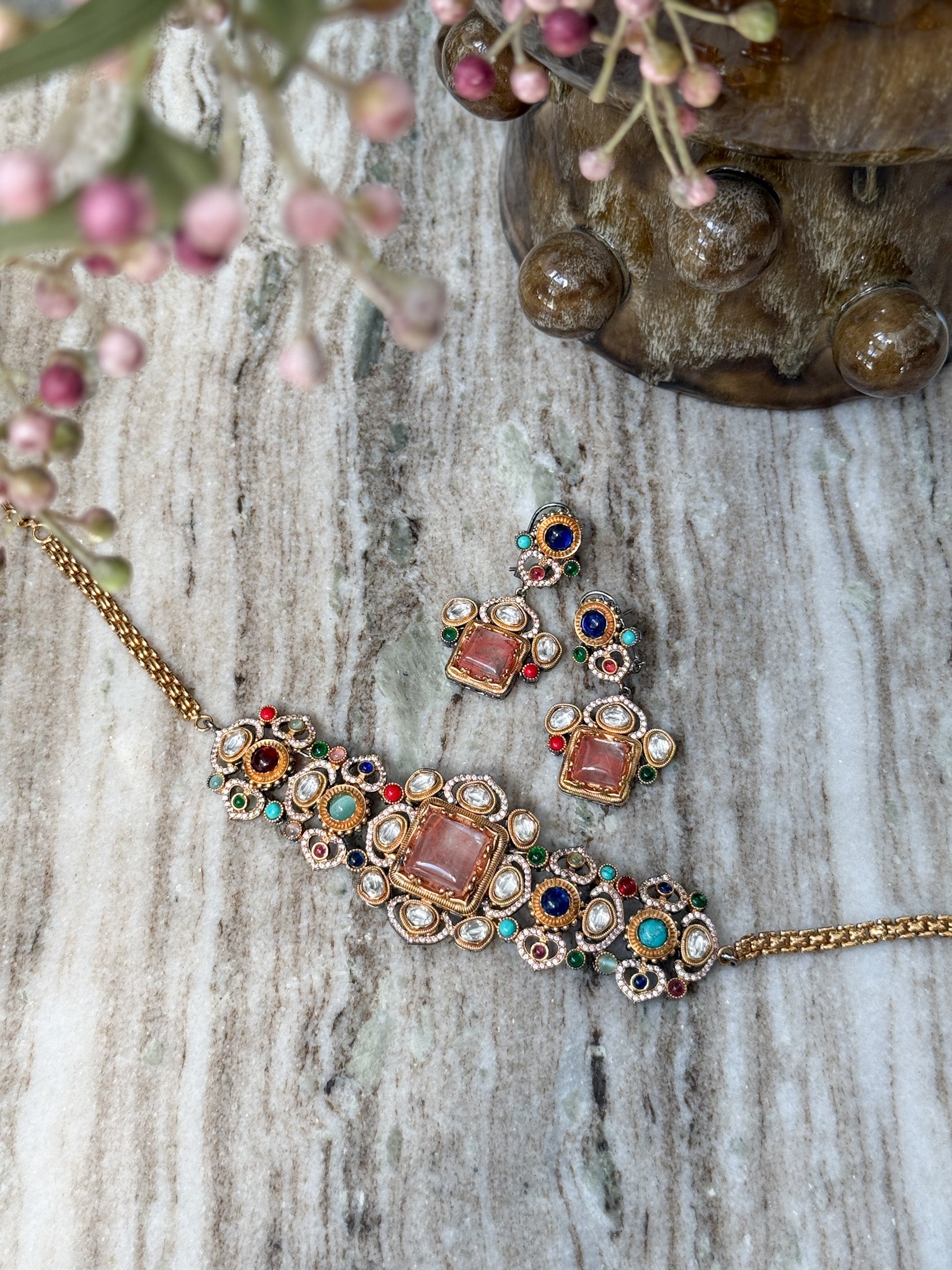 GABRIELLA Necklace Set Toshi Jewels