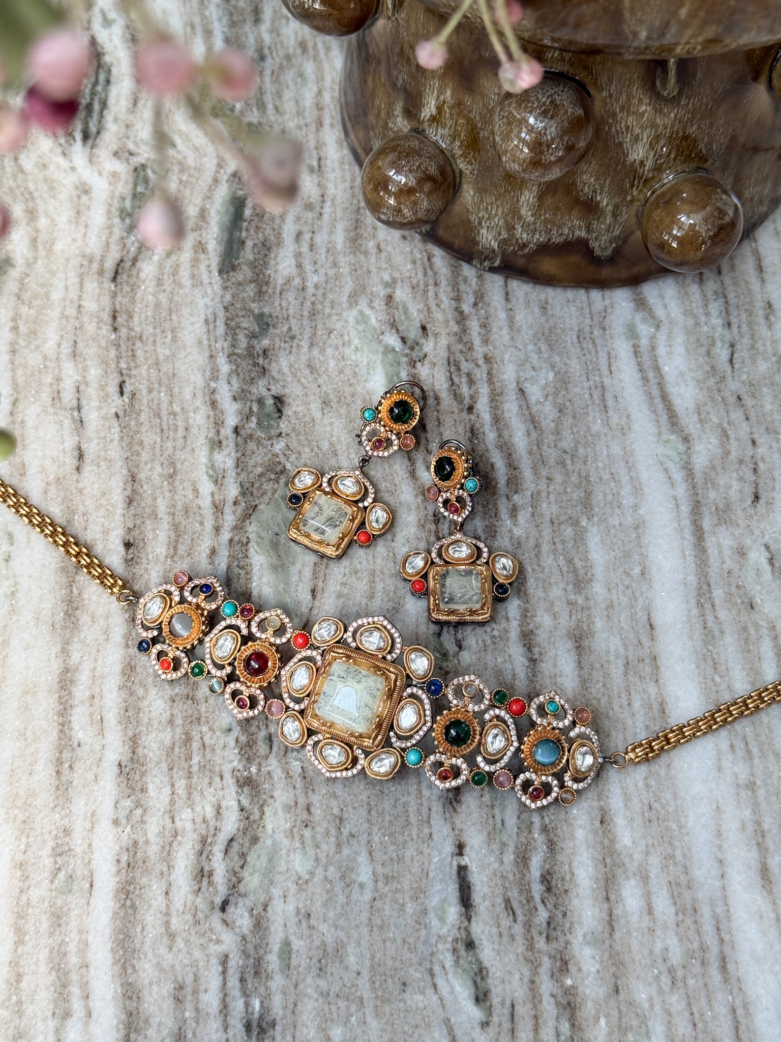 GABRIELLA Necklace Set Toshi Jewels