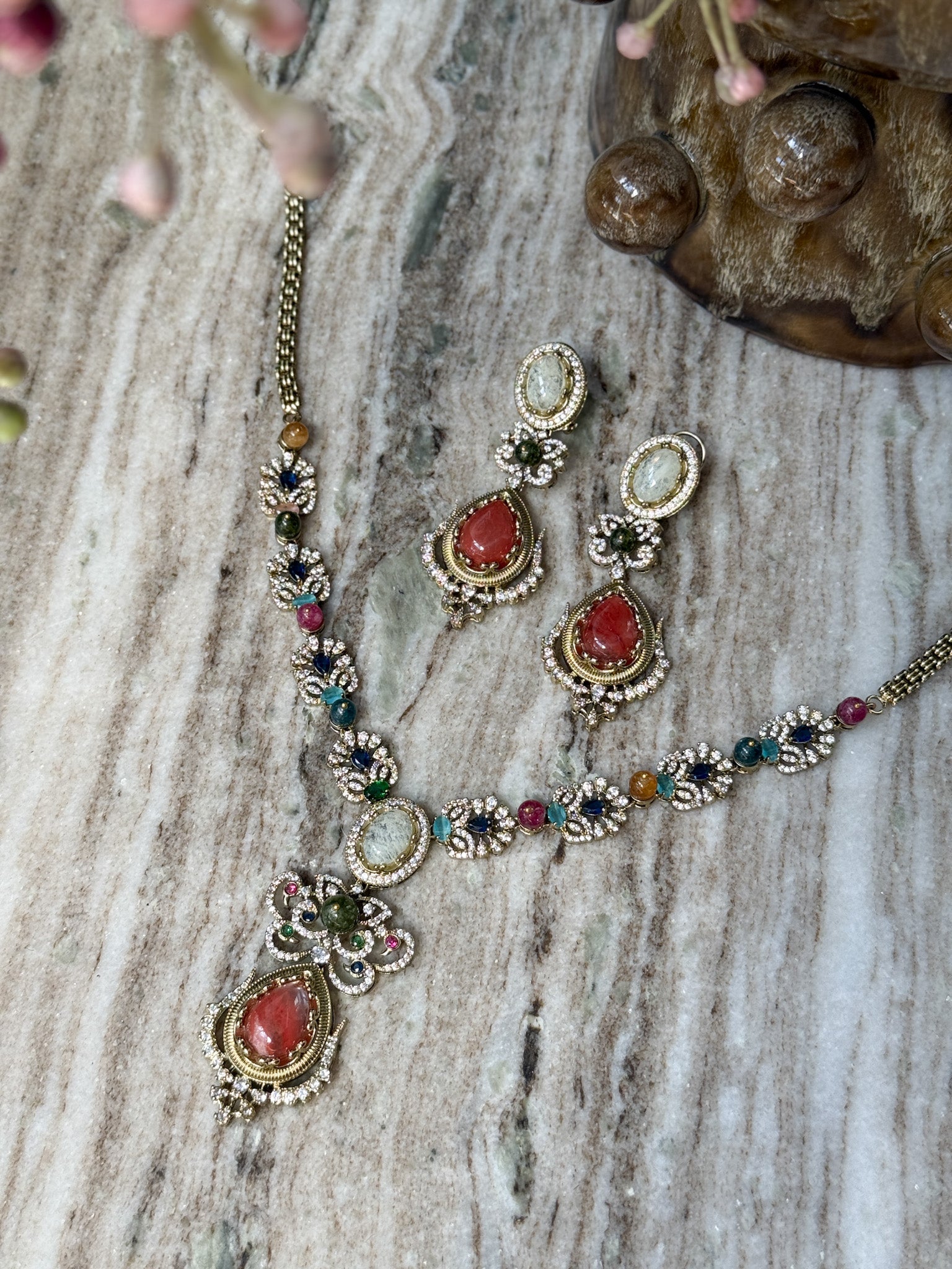NICOLA Necklace Set Toshi Jewels