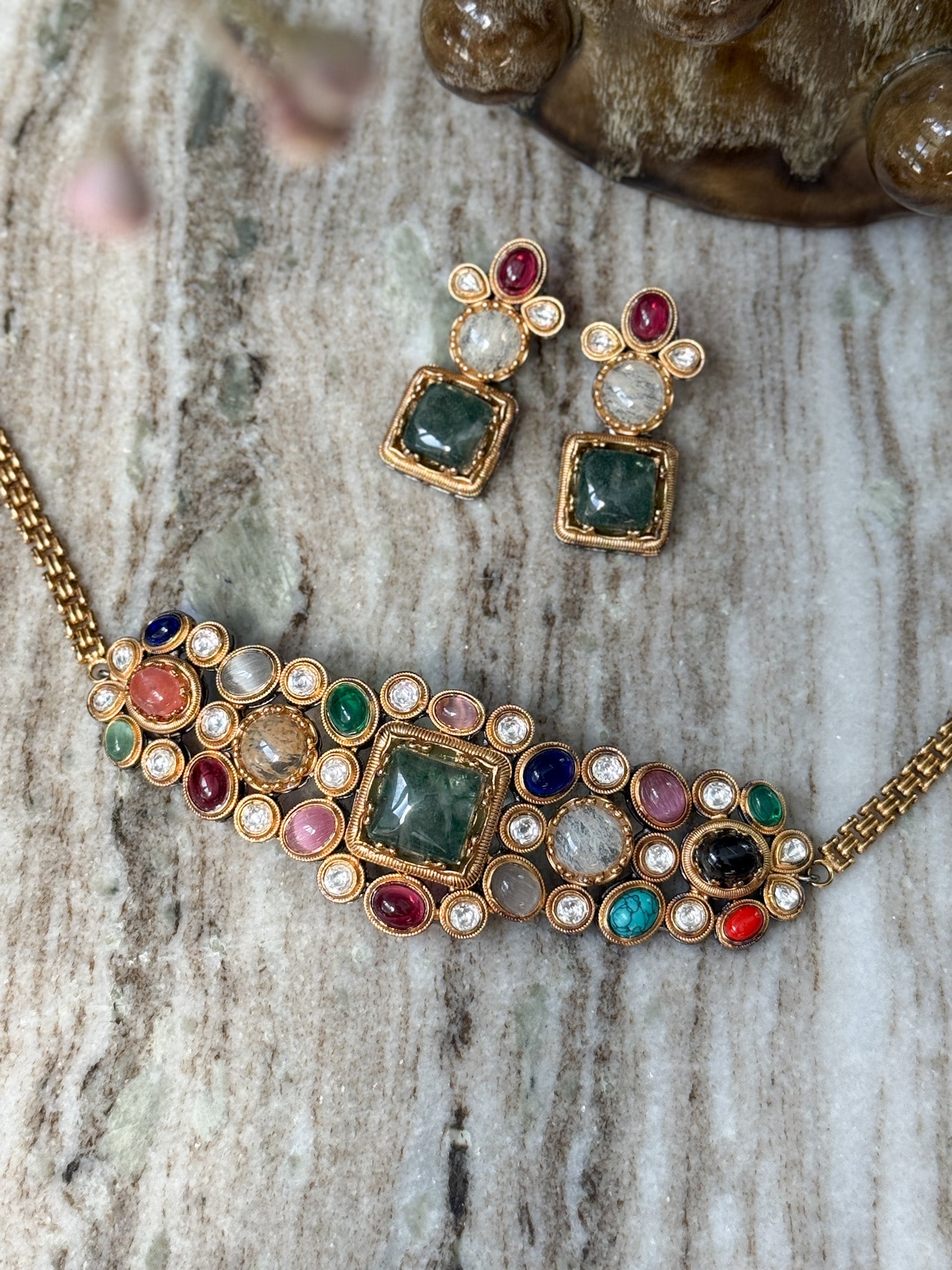 DANIELLA Necklace Set Toshi Jewels