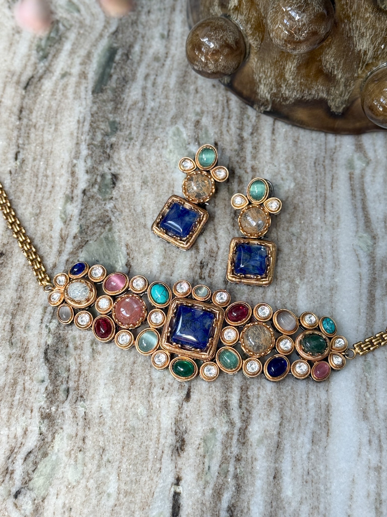 DANIELLA Necklace Set Toshi Jewels