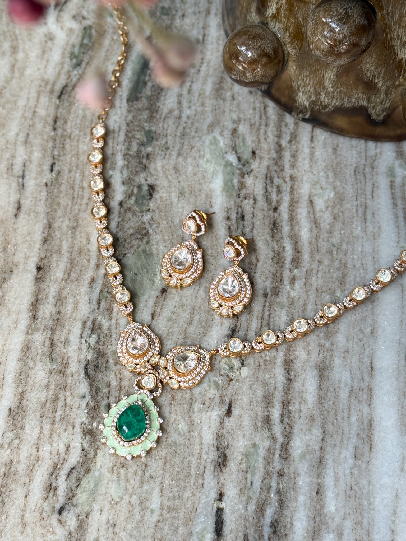 ADRIANA Necklace Set Toshi Jewels