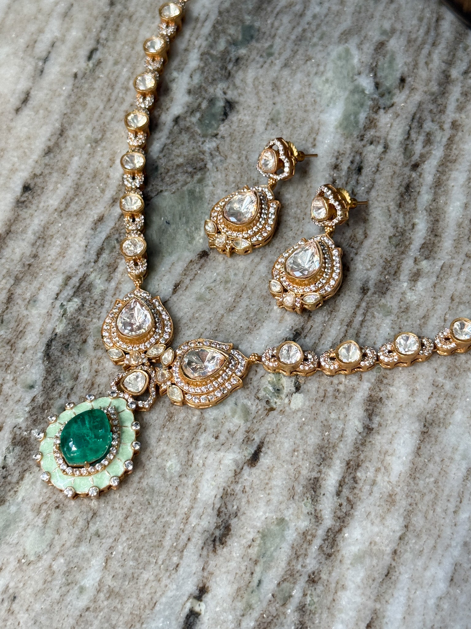 ADRIANA Necklace Set Toshi Jewels