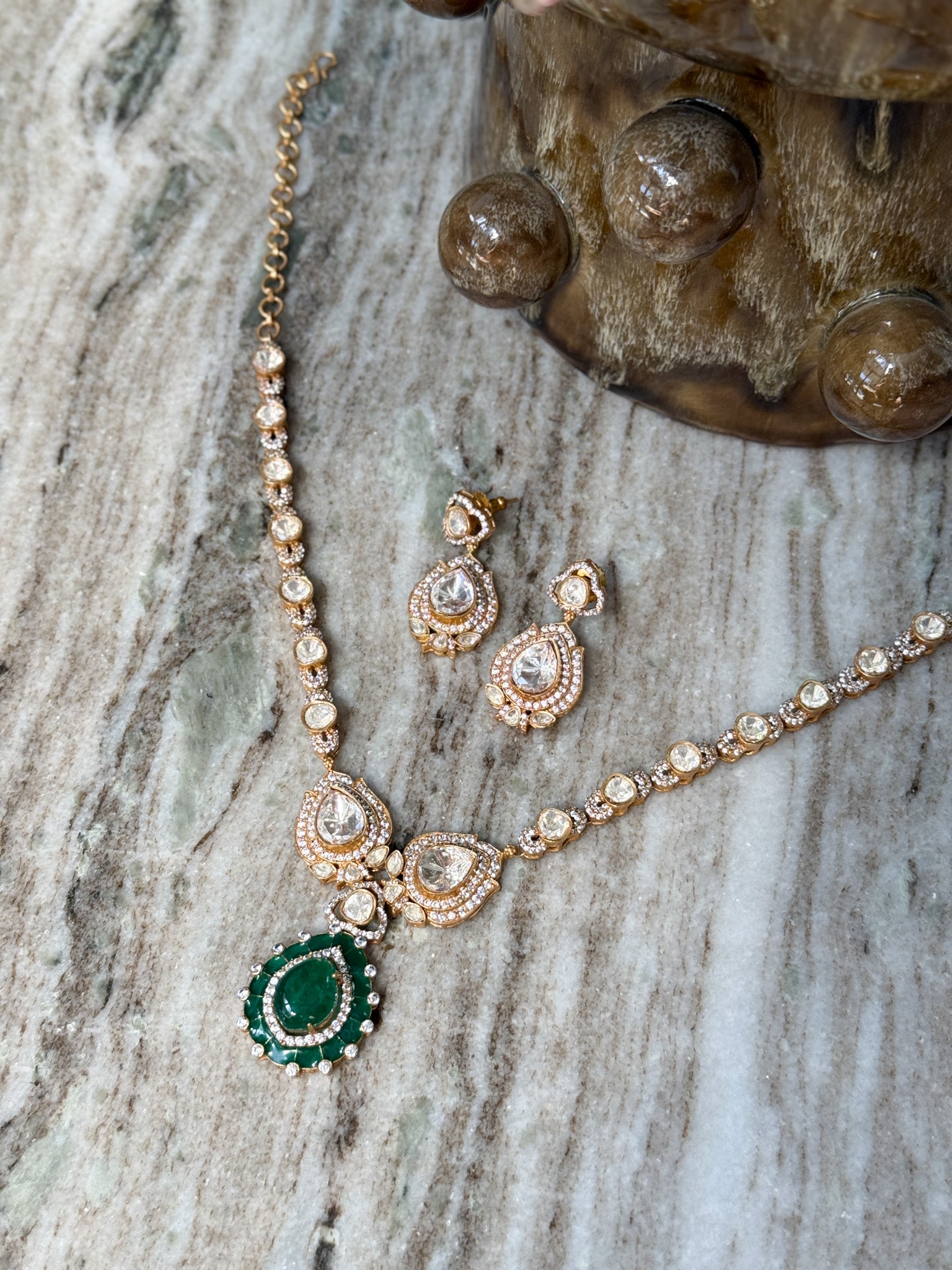 ADRIANA Necklace Set Toshi Jewels