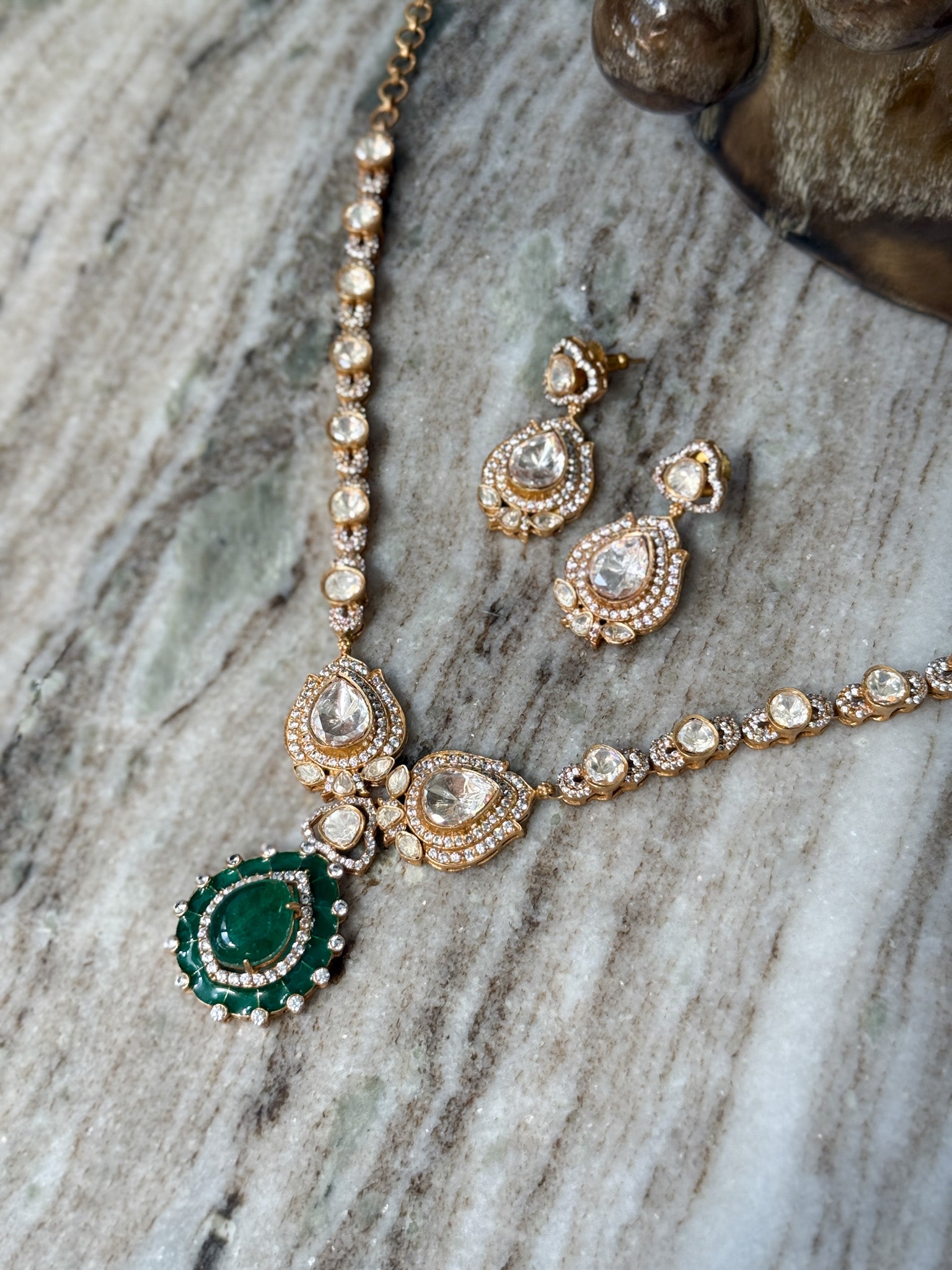 ADRIANA Necklace Set Toshi Jewels
