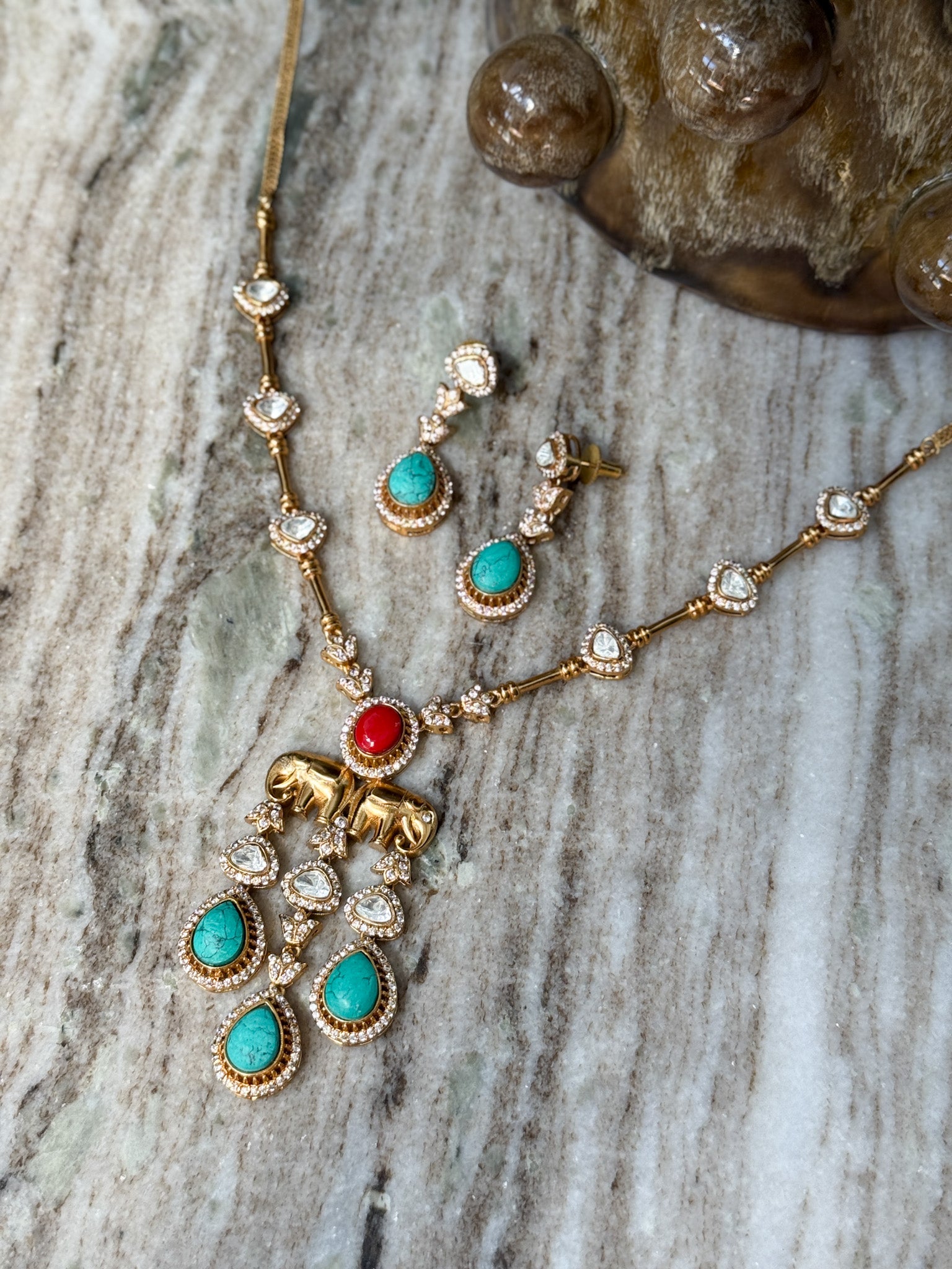 ELLE Necklace Set Toshi Jewels