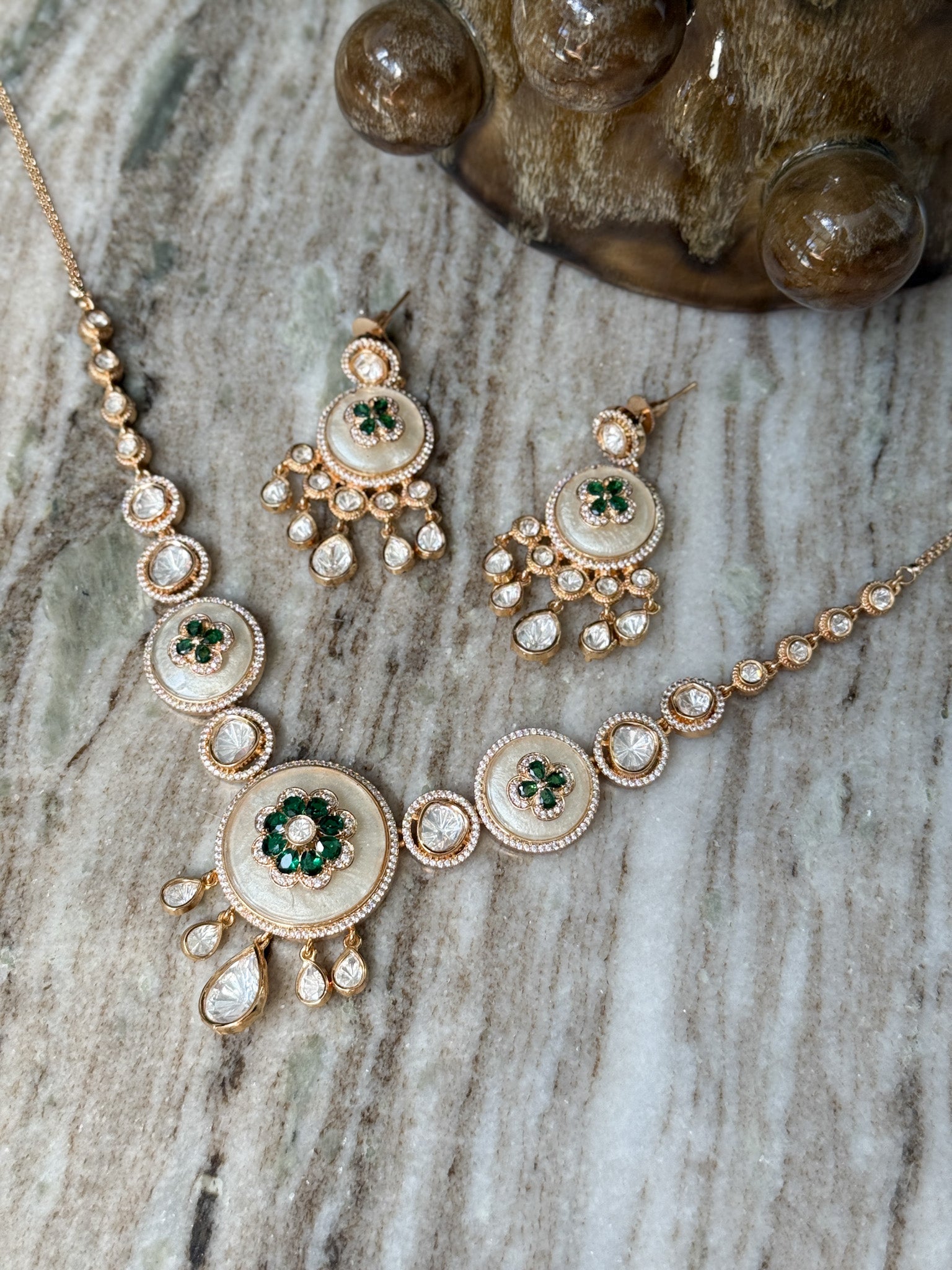 TAHLIA Necklace Set Toshi Jewels
