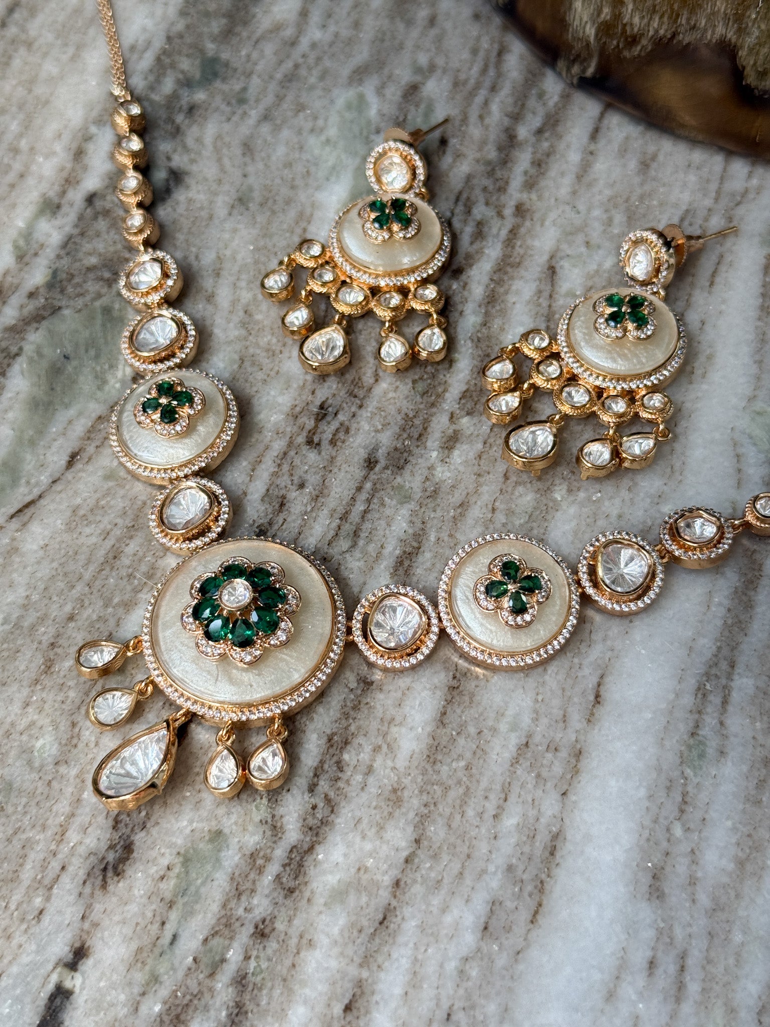 TAHLIA Necklace Set Toshi Jewels