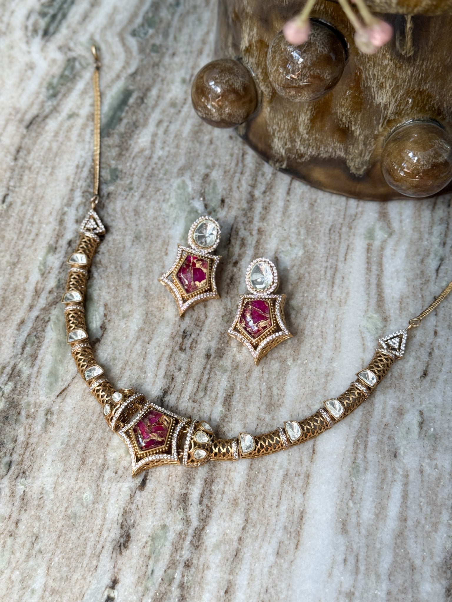 CHLOE Necklace Set Toshi Jewels