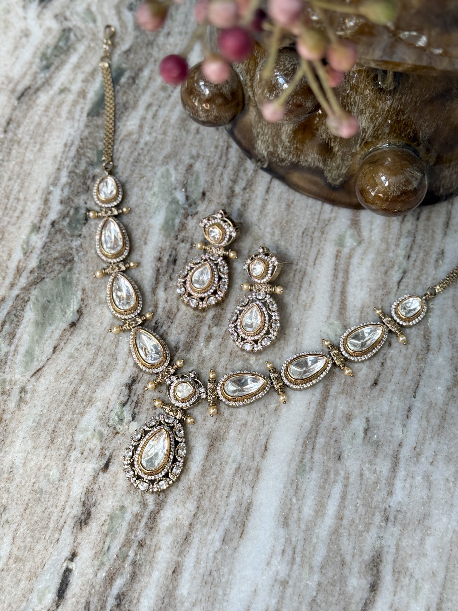 HAZEL Necklace Set Toshi Jewels