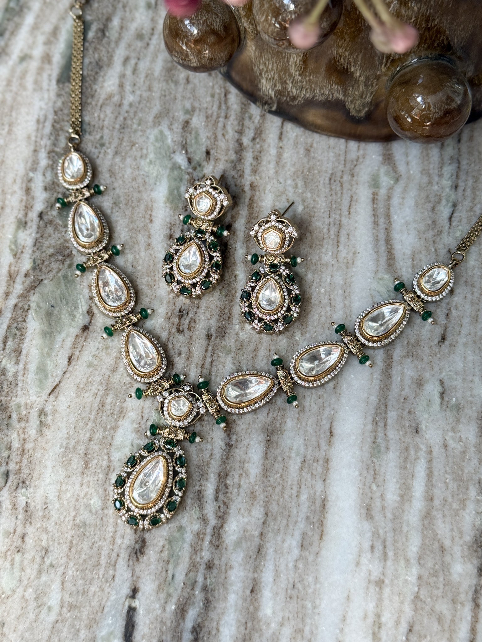 HAZEL Necklace Set Toshi Jewels