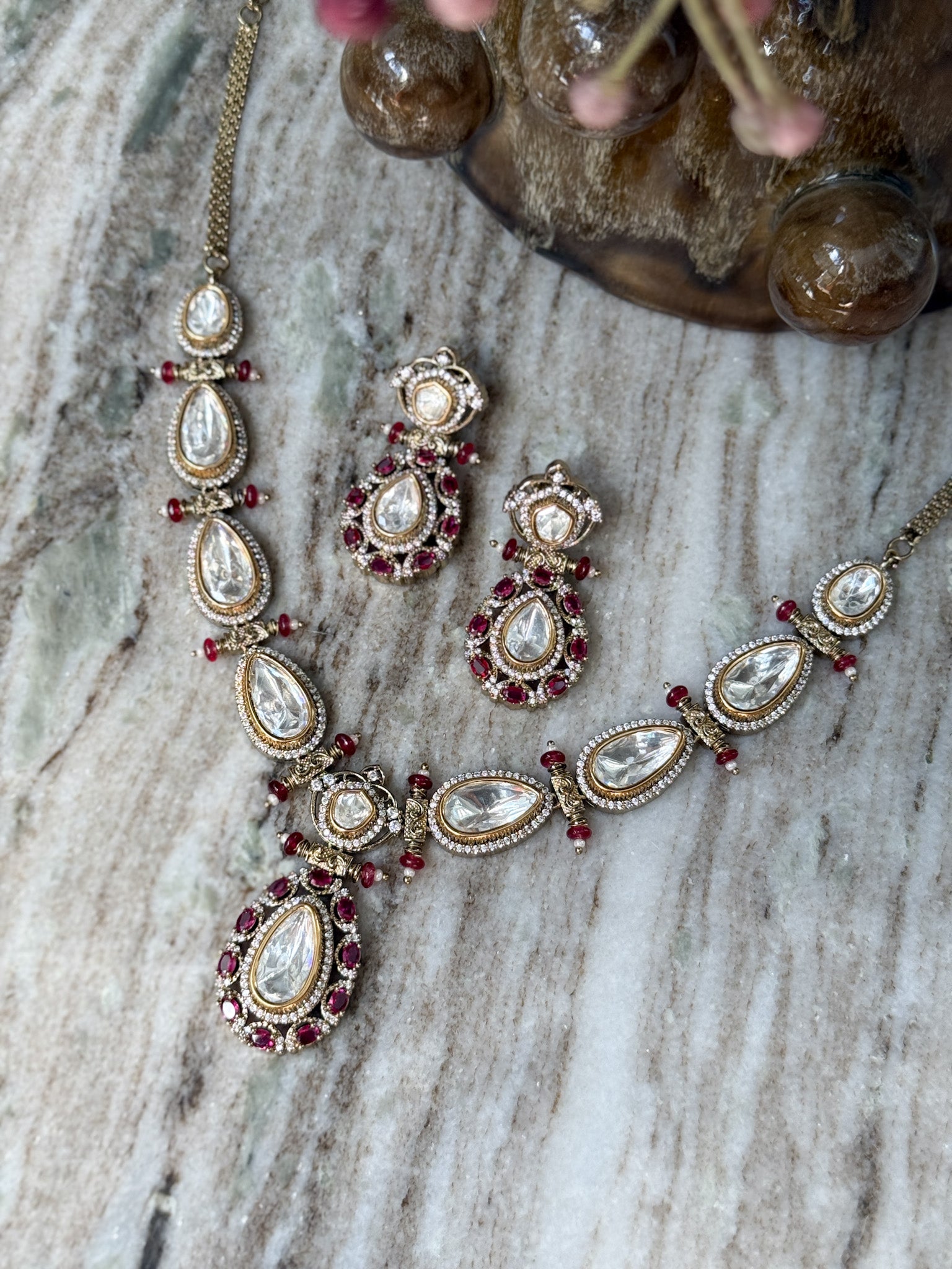 HAZEL Necklace Set Toshi Jewels