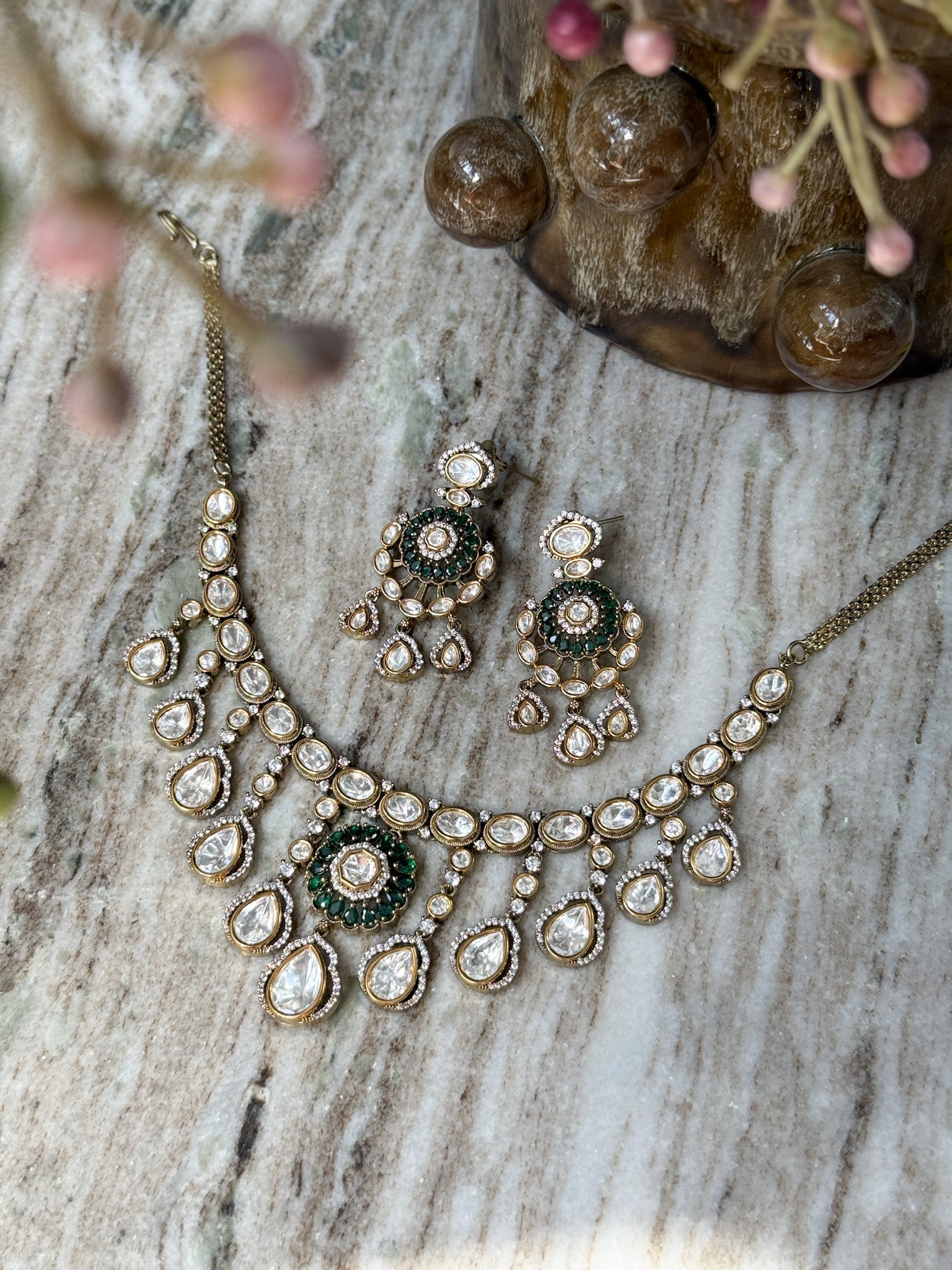 ISABELLA Necklace Set Toshi Jewels