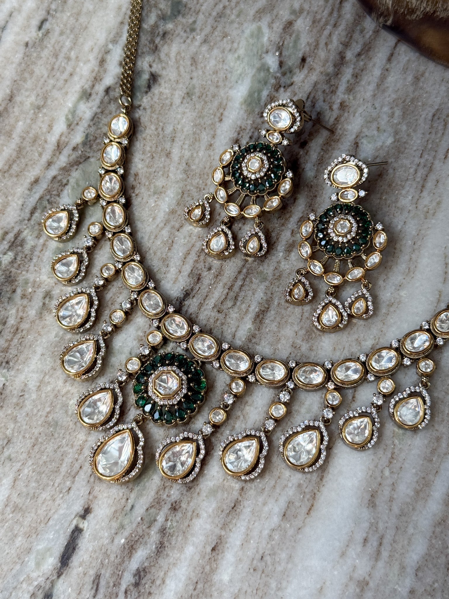ISABELLA Necklace Set Toshi Jewels