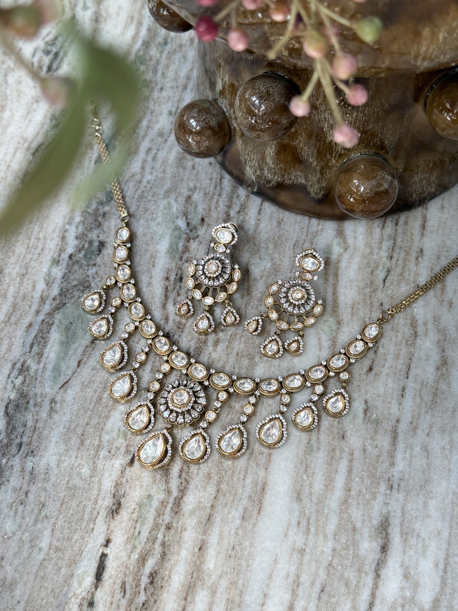 ISABELLA Necklace Set Toshi Jewels