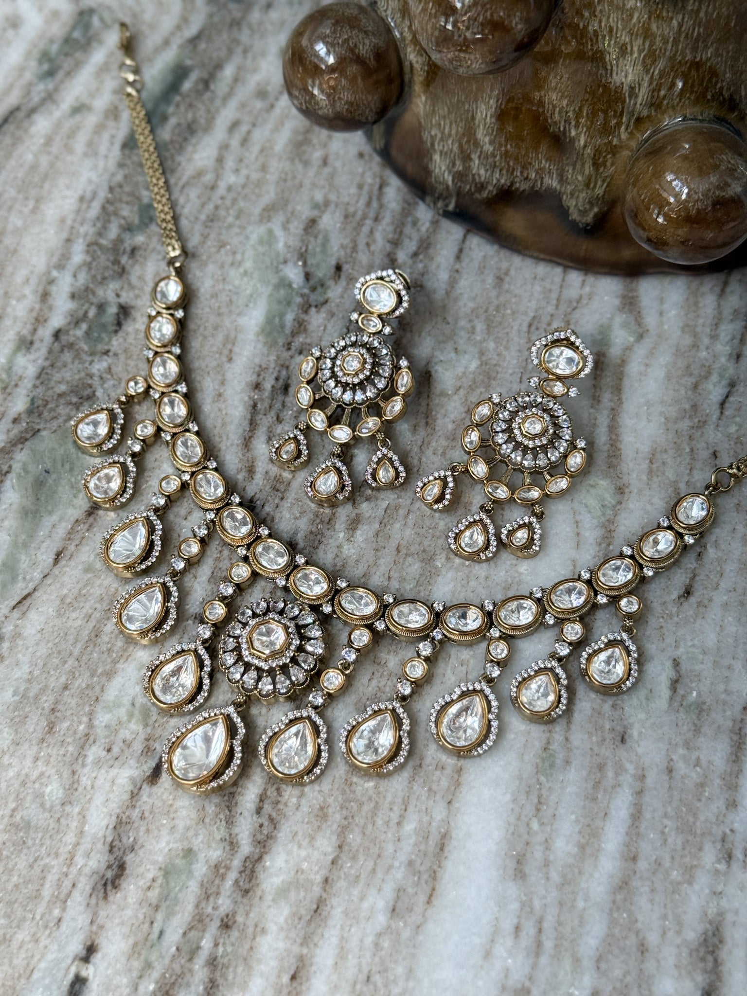 ISABELLA Necklace Set Toshi Jewels