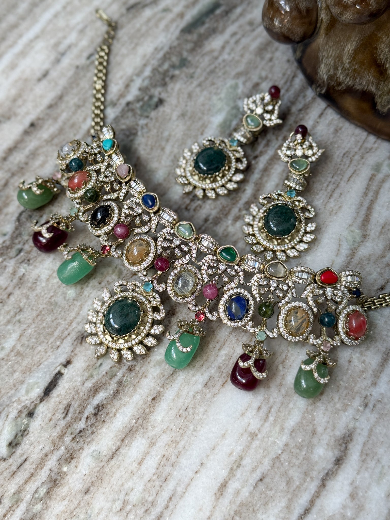 MARGOT Necklace Set Toshi Jewels