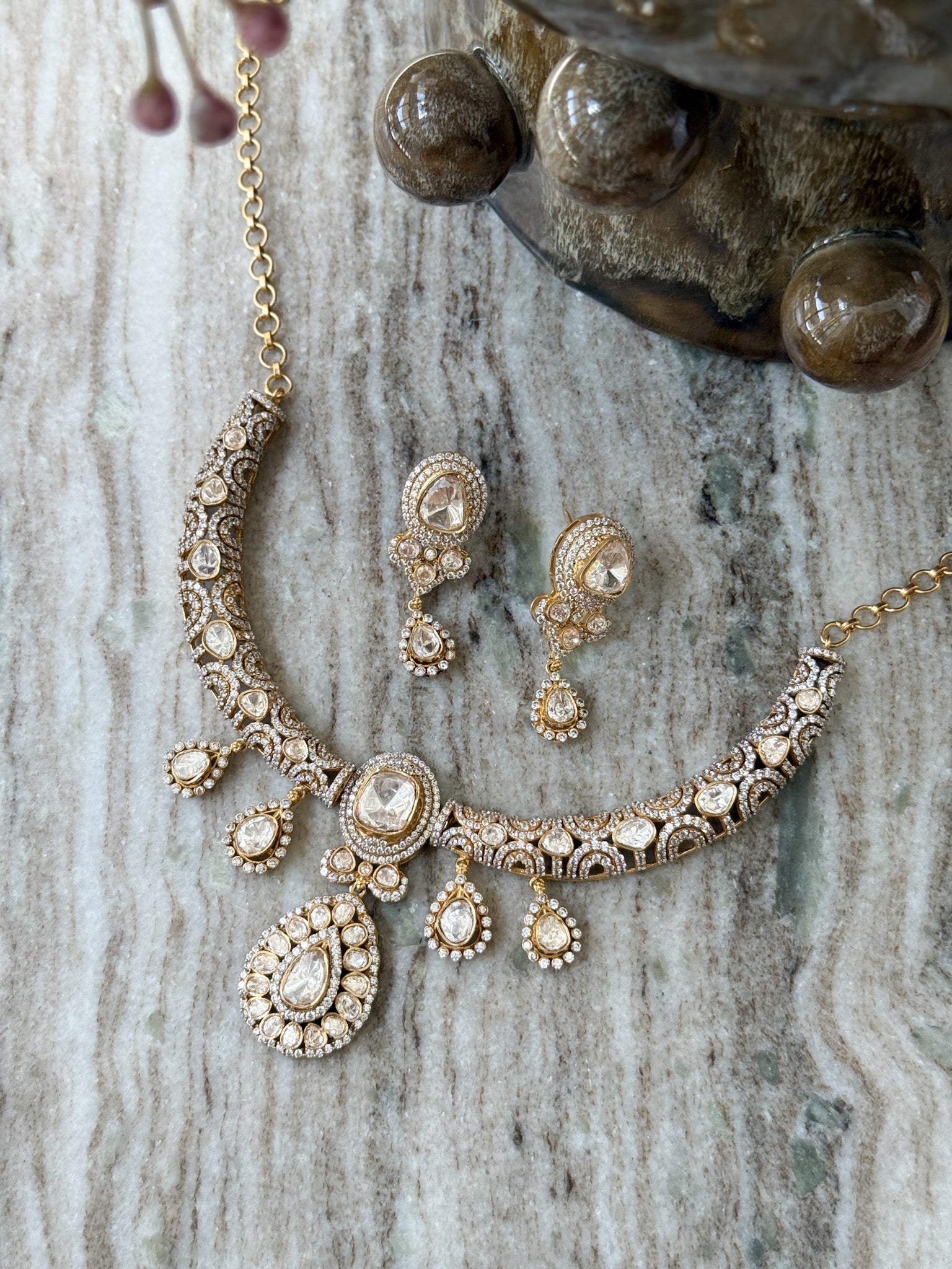 NORA Necklace Set Toshi Jewels