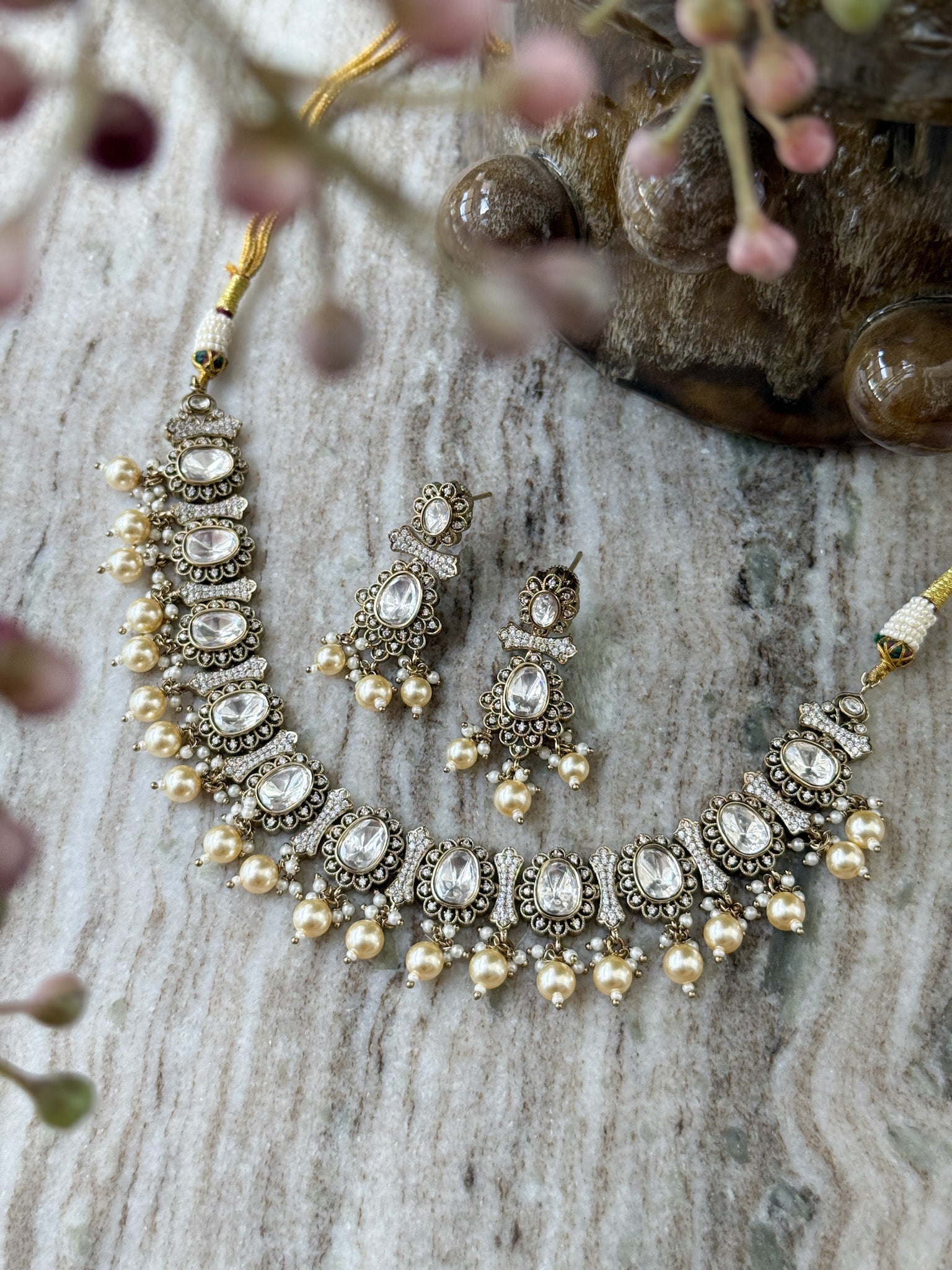 ZOE Necklace Set Toshi Jewels