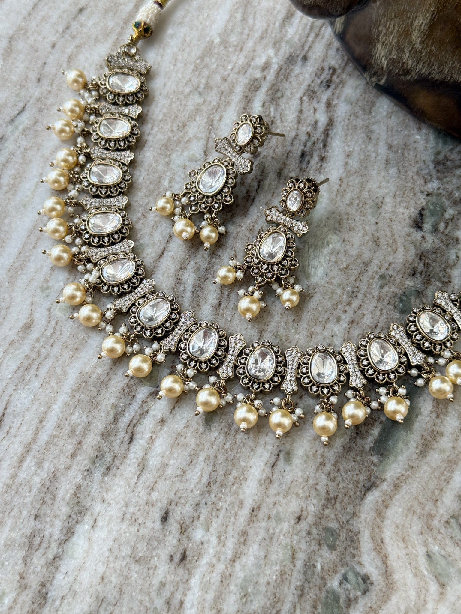 ZOE Necklace Set Toshi Jewels