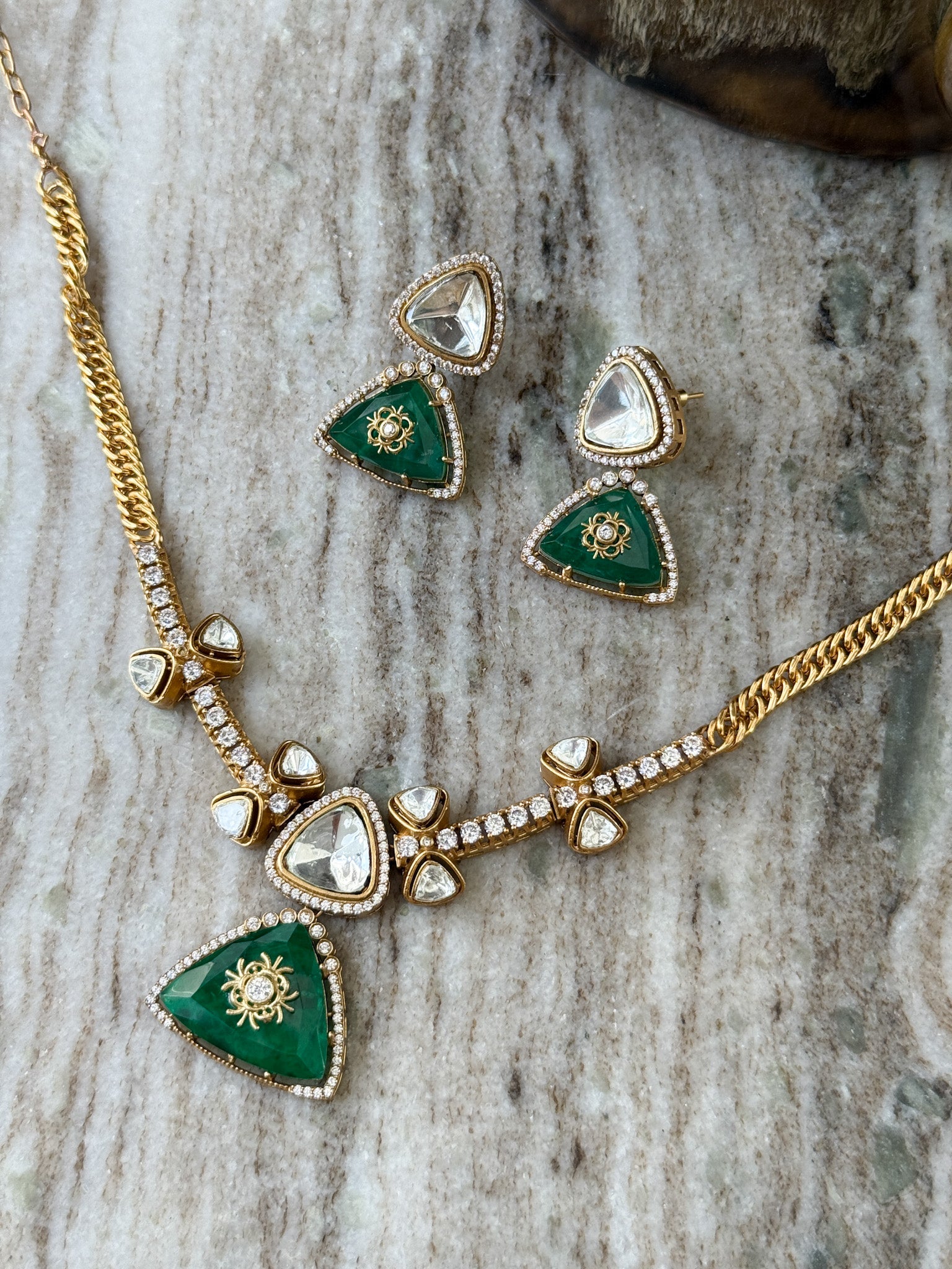 ZOE Necklace Set Toshi Jewels