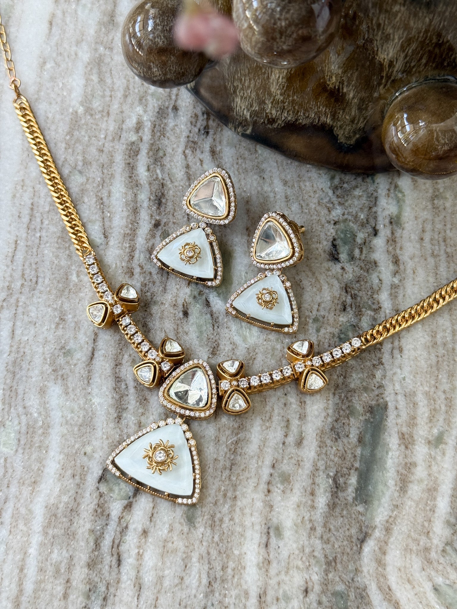 ZOE Necklace Set Toshi Jewels