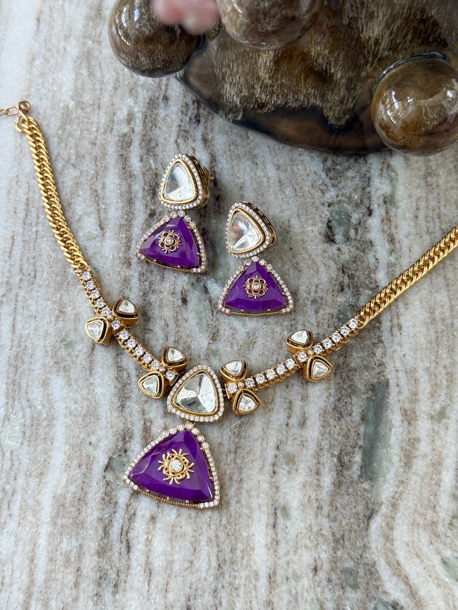 ZOE Necklace Set Toshi Jewels