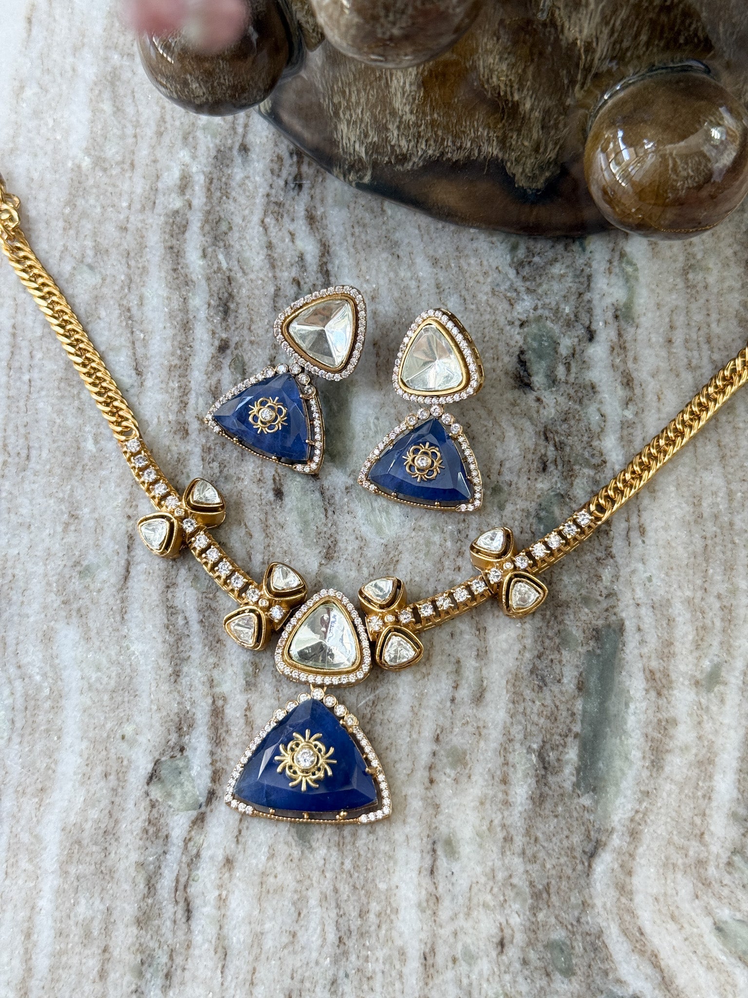 ZOE Necklace Set Toshi Jewels