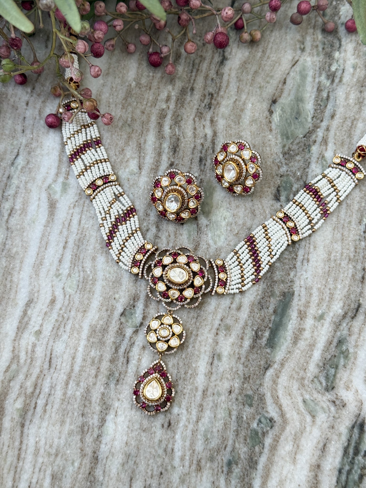 GIANNA Necklace Set Toshi Jewels