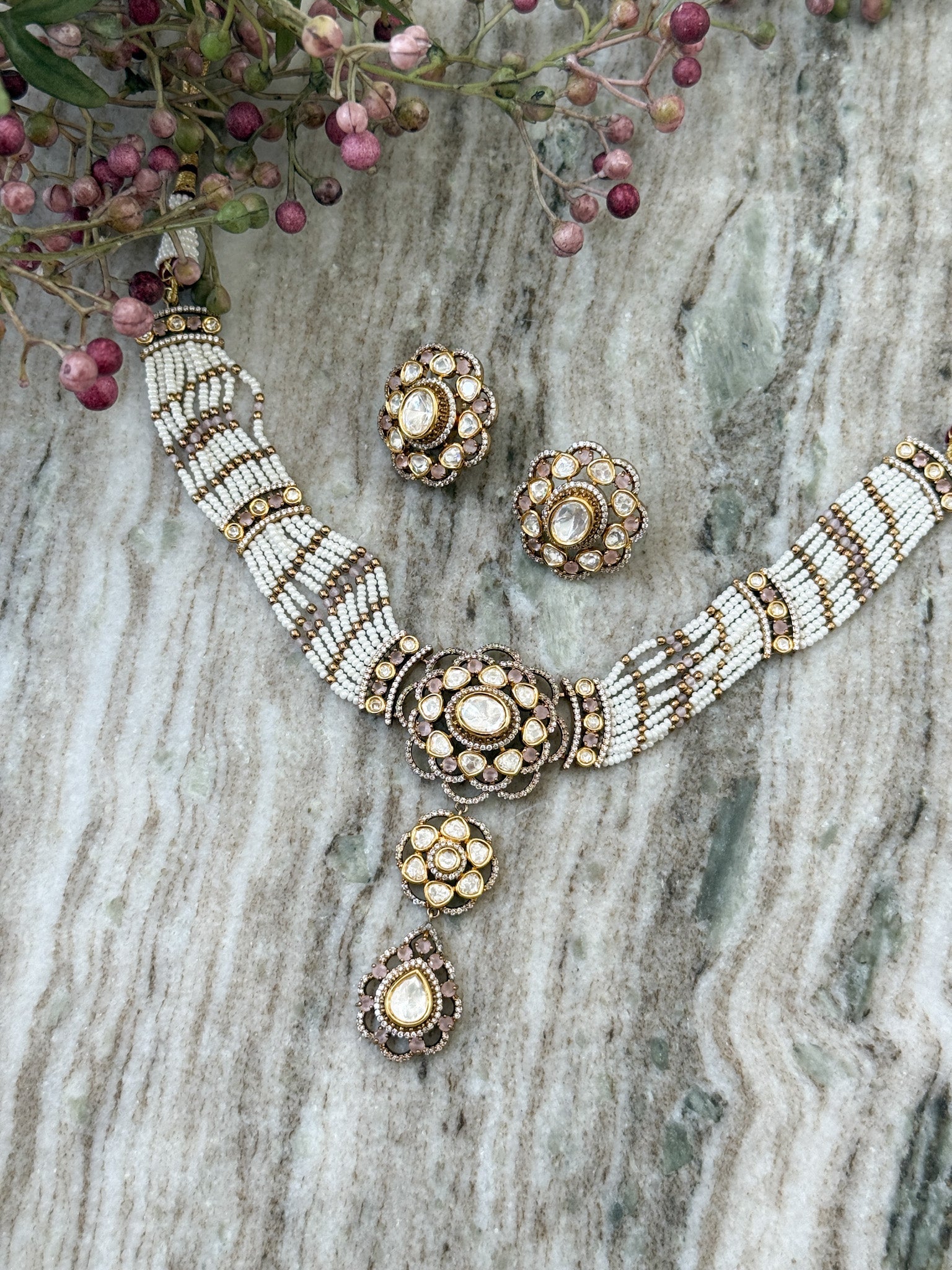 GIANNA Necklace Set Toshi Jewels